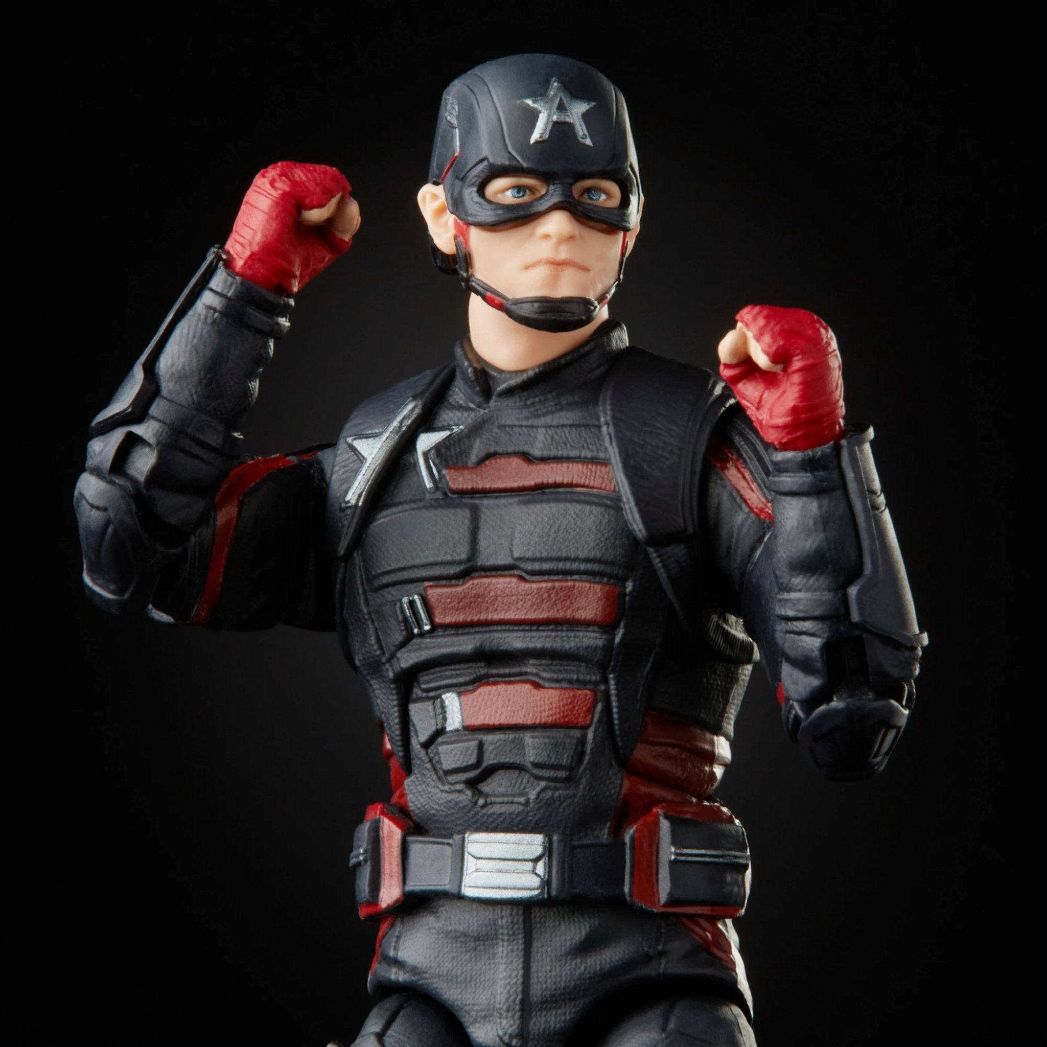 Marvel Legends U.S. Agent (The Falcon and the Winter Soldier / Captain America Flight Gear BAF)、mySite、hgirdovlk
