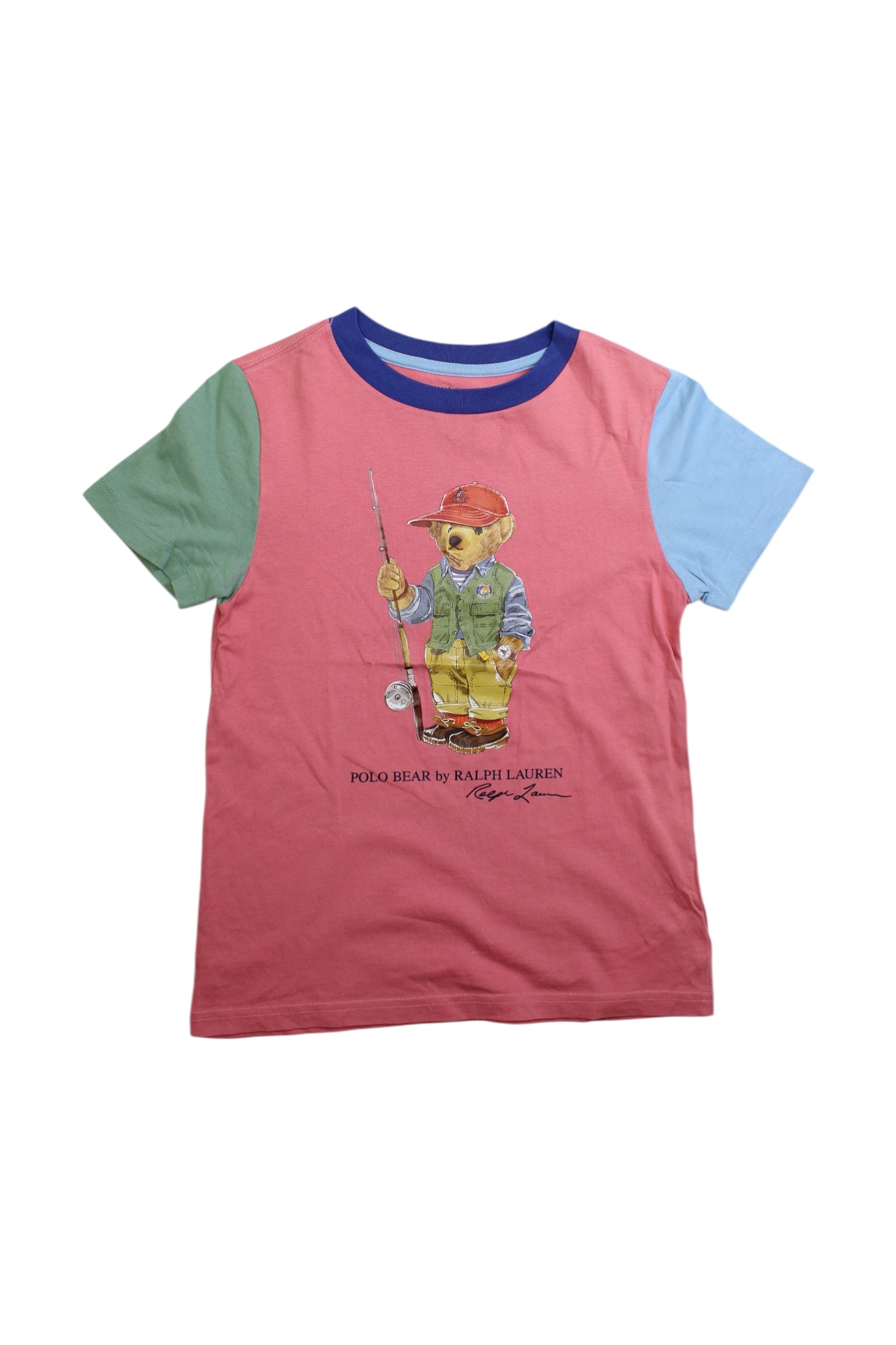 Polo Ralph Lauren Graphic T-Shirt 7Y、mySite、g9winljtr