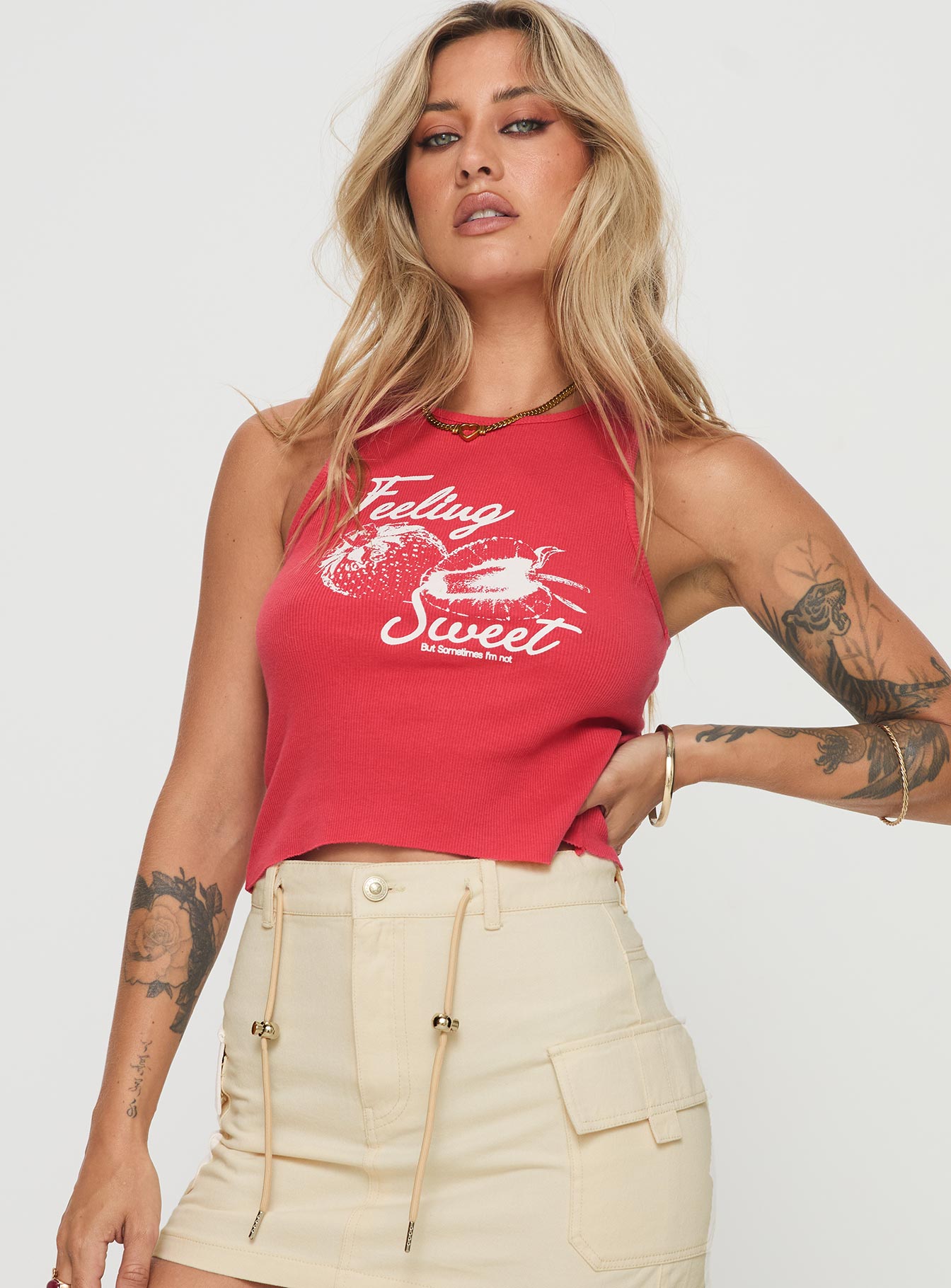 Berries N Sweets Tank Red、mySite、solidvoid