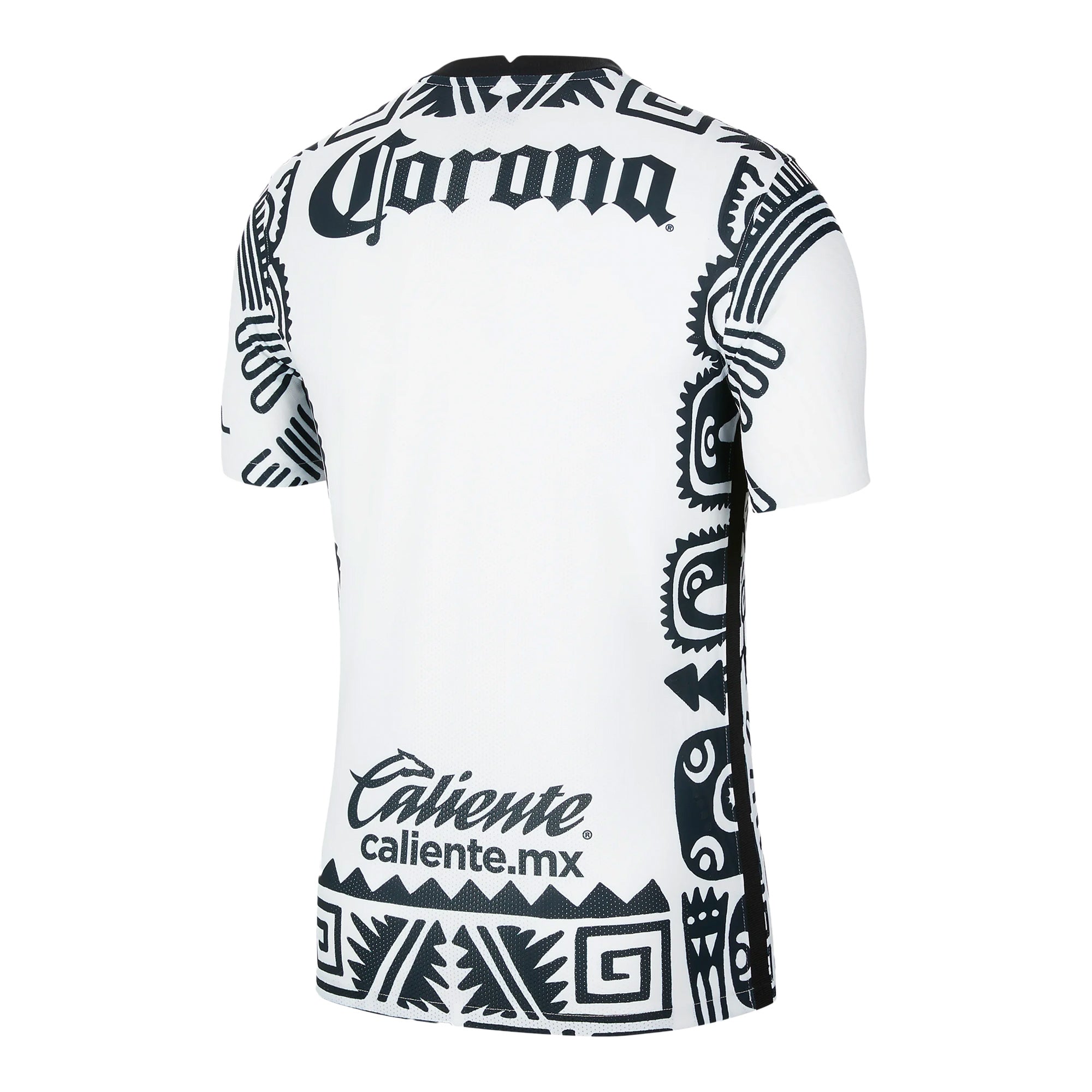 Nike Men's Club America 2021/22 Vapor Match Third Jersey White/Black、mySite、noshort