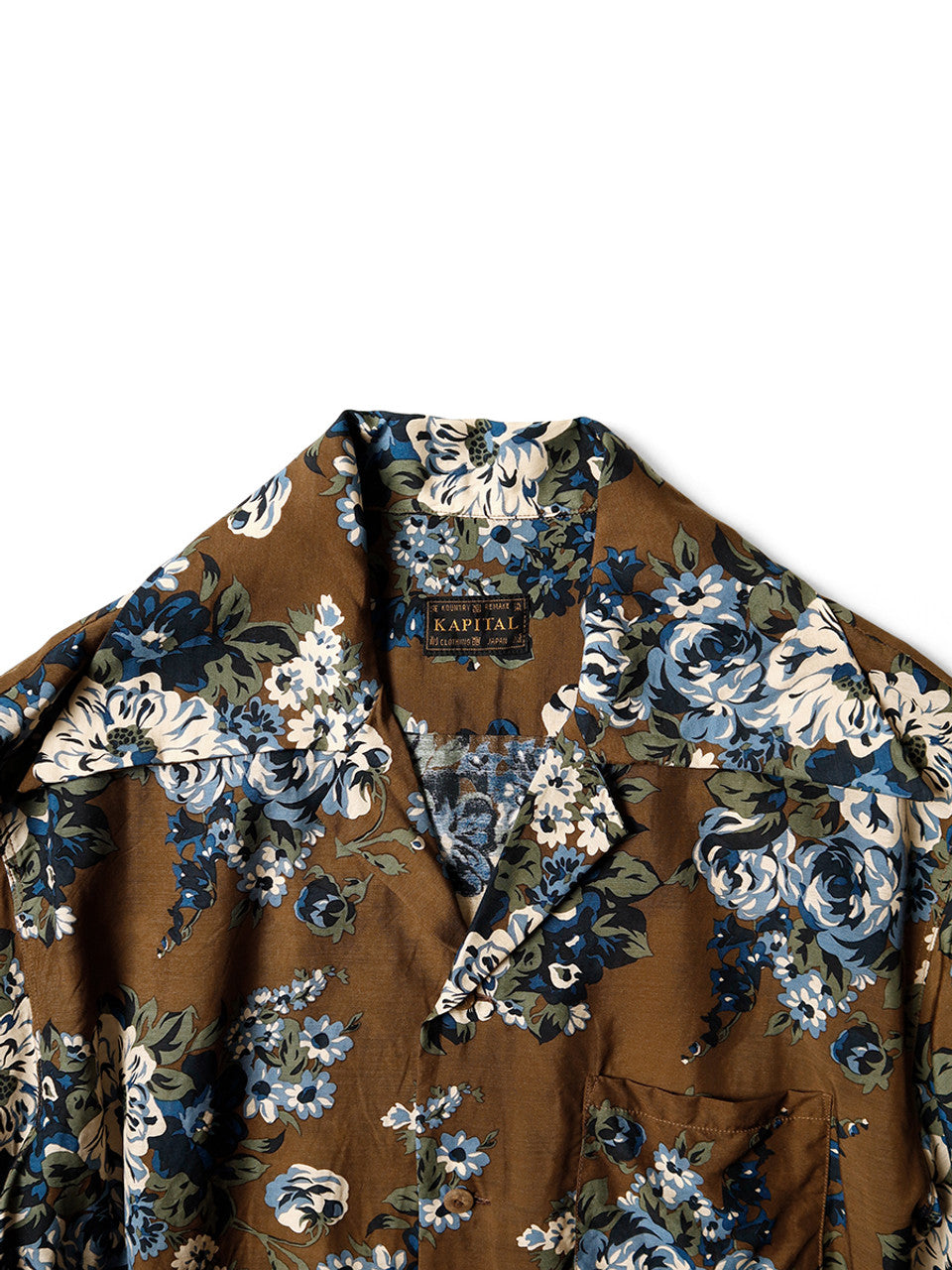 SILK RAYON CHAMPETRE MARIA PATTERN WRANGLE COLLAR ALOHA SHIRT、mySite、zt4zffjzw
