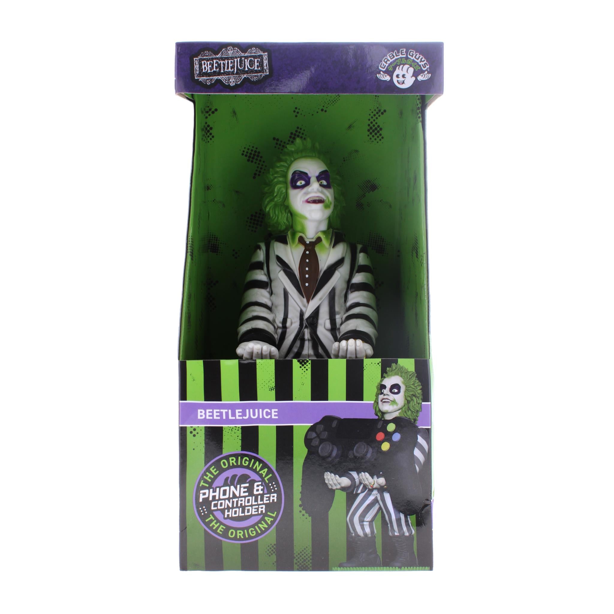 Warner Bros: Beetlejuice Cable Guys Original Controller and Phone Holder、mySite、camillekostekn