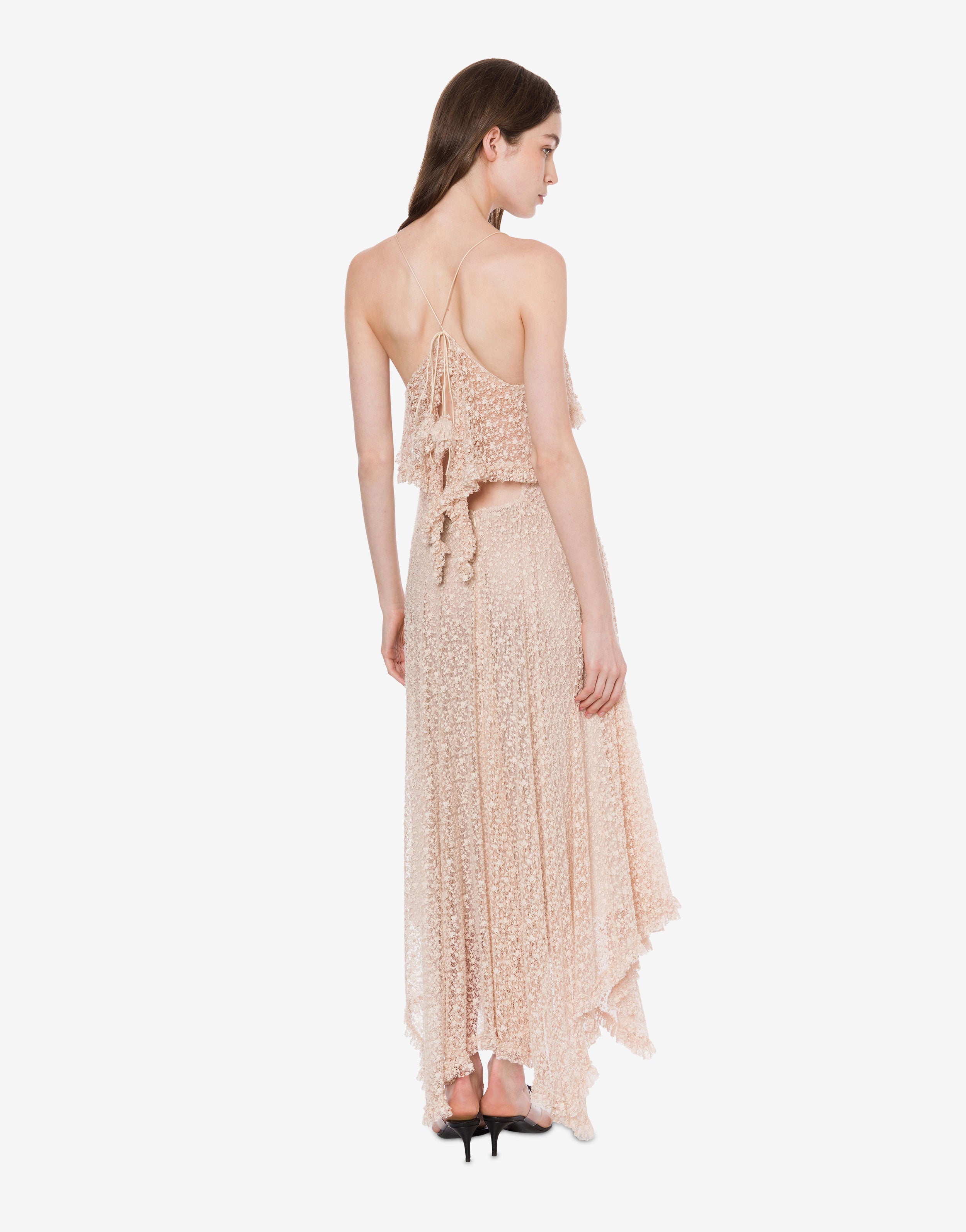 Abito longuette in pizzo、mySite、aoinhome