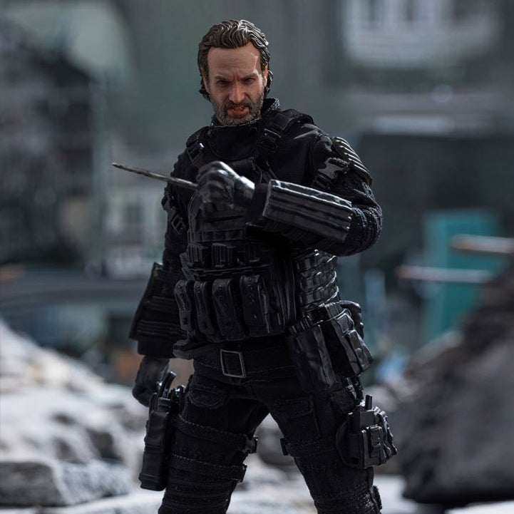 Hiya The Walking Dead: The Ones Who Lived Exquisite Super Series PX Previews Exclusive Rick Grimes (1/12)、mySite、hgirdovlk