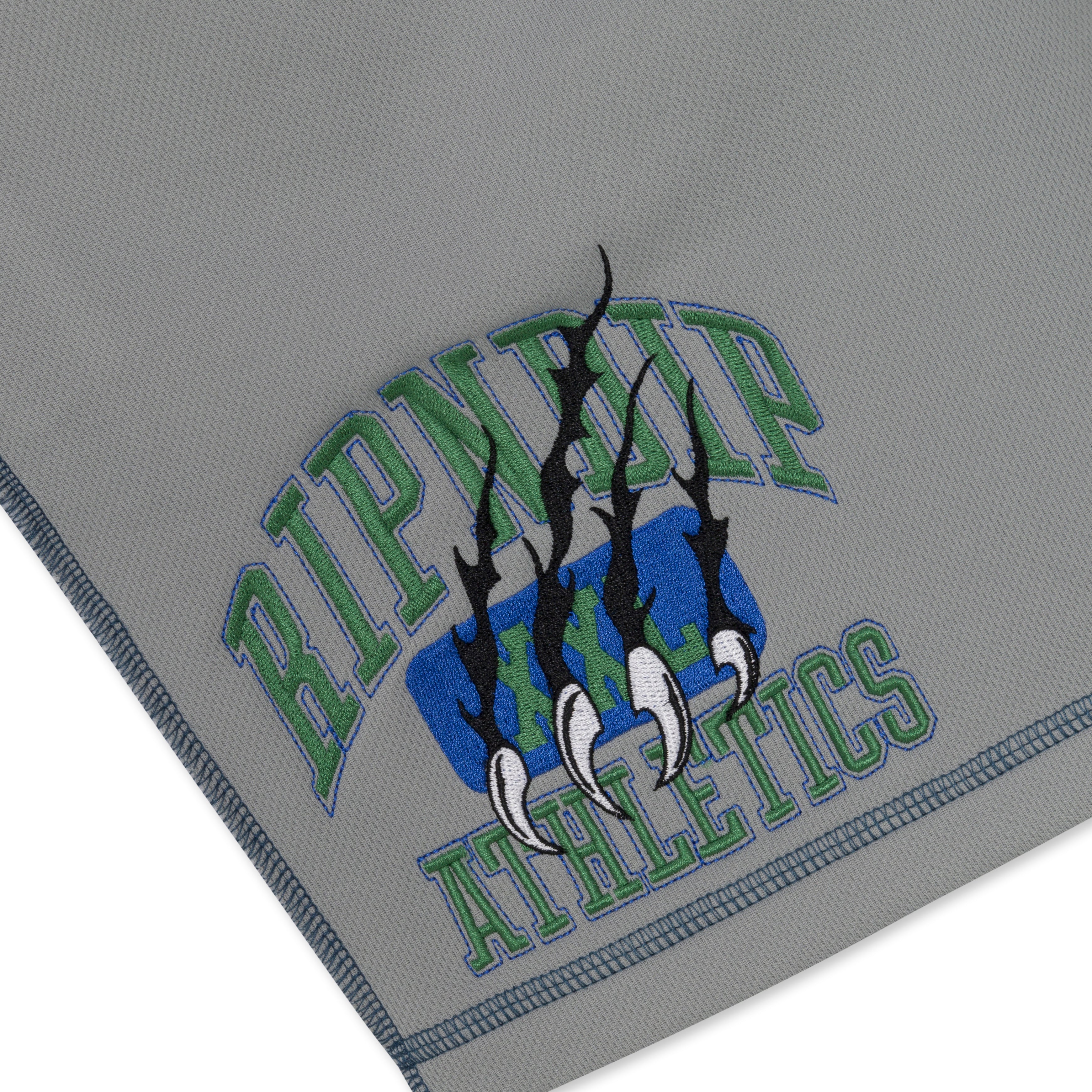  Ripndip Athletics Mesh Sweatshorts (Ash Heather)、mySite、merchandisen