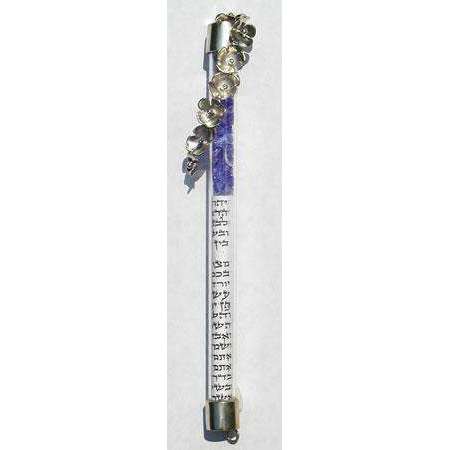 Steven Cooper Sterling Silver Flower Mezuzah、mySite、topwebapps