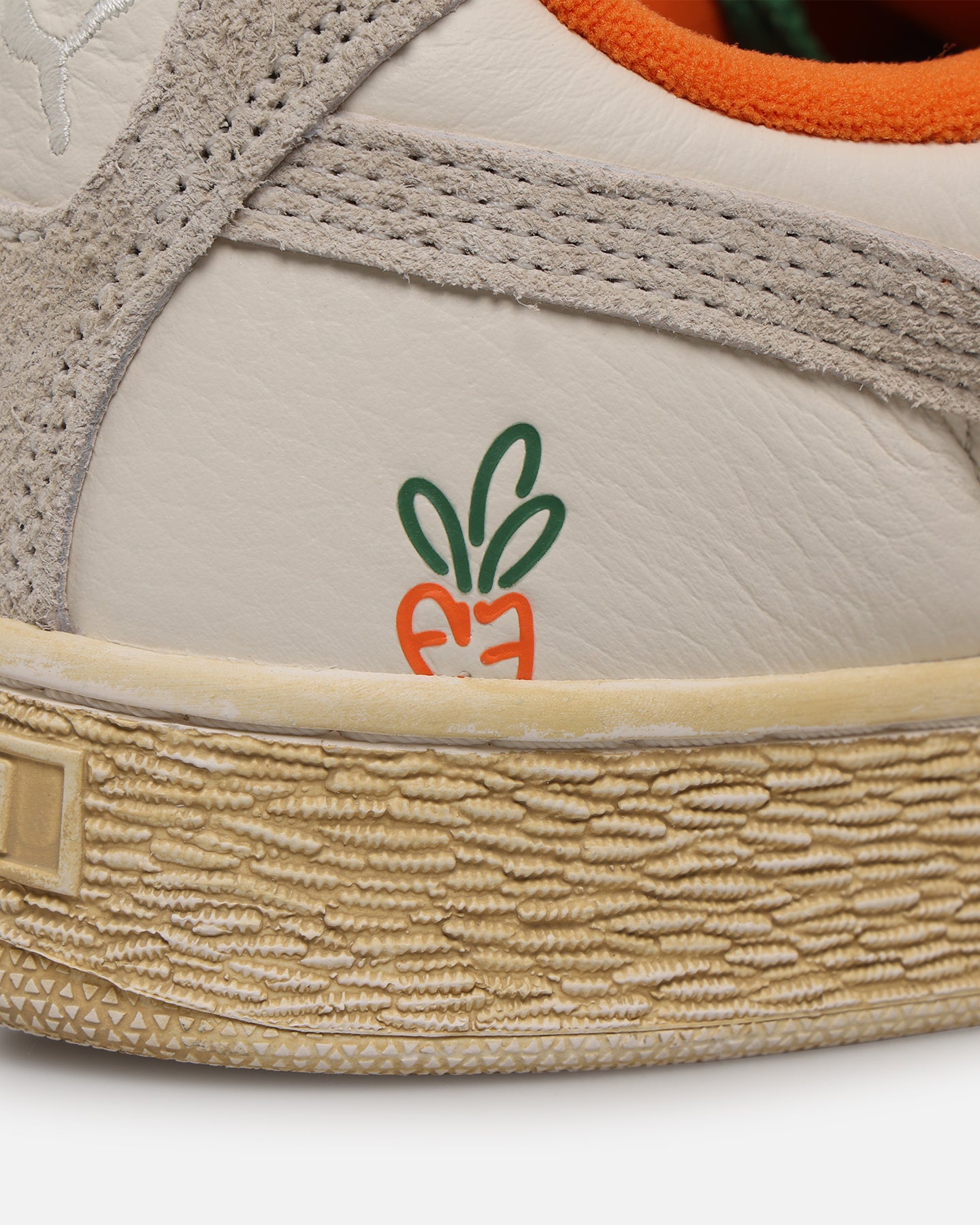 Puma Suede XL 2 Carrots Warm White、mySite、zt4zffjzw