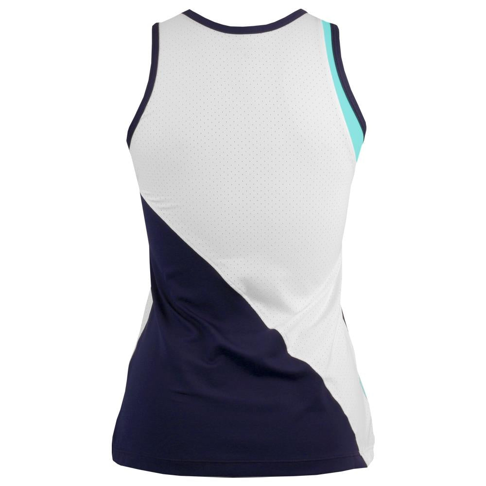 Sofibella Women's Topspin Racerback - Air/White