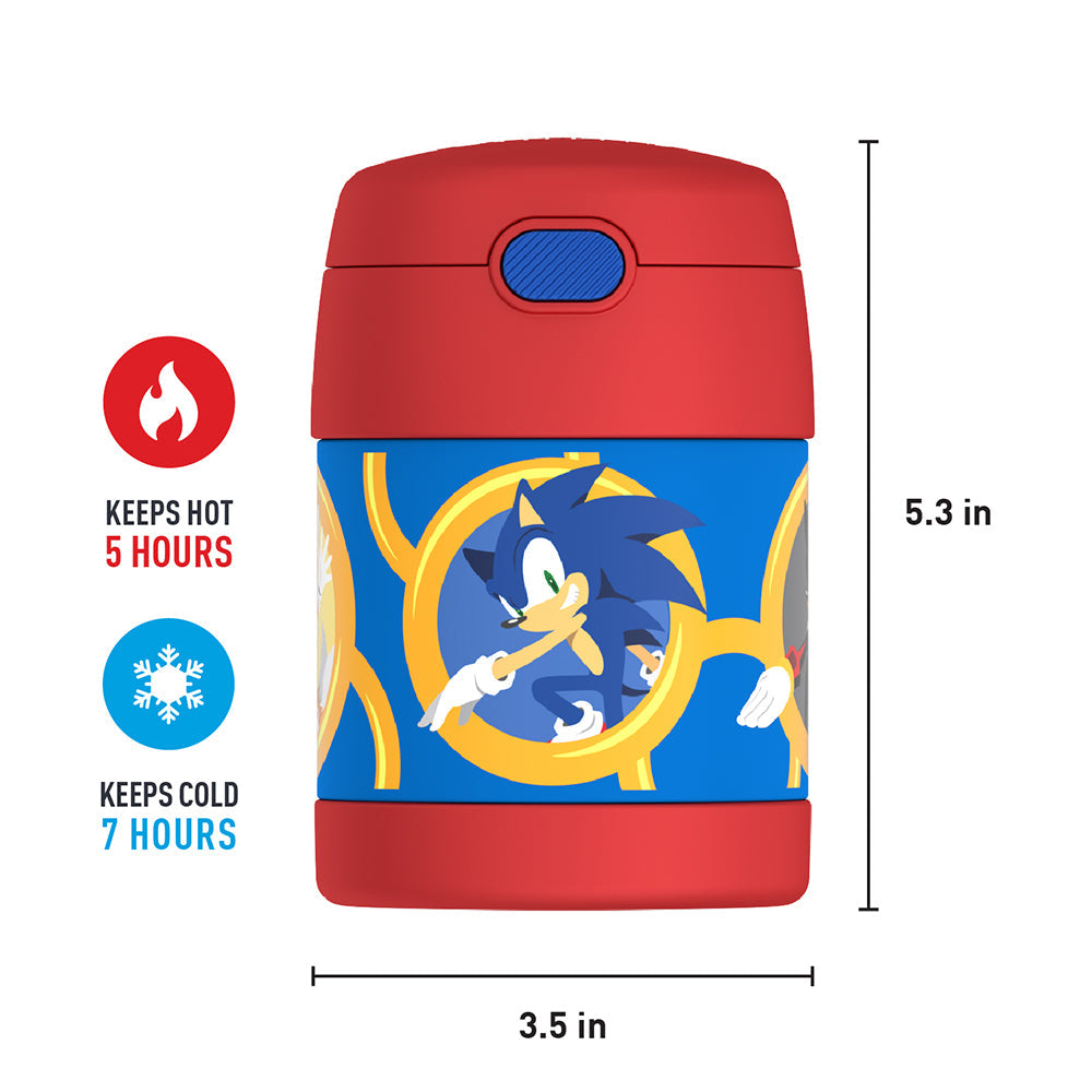 10oz FUNTAINER® FOOD JAR SONIC THE HEDGEHOG™、mySite、noshort