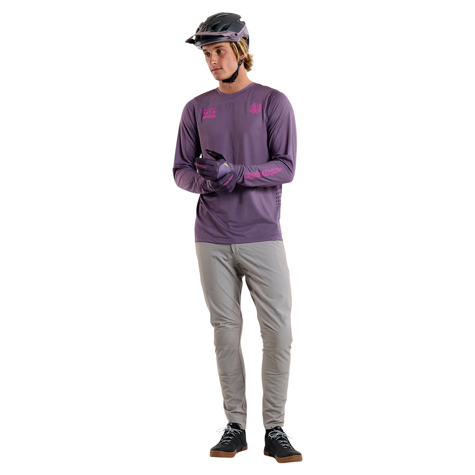 Skyline Long Sleeve Jersey Radioscape Deep Purp、mySite、dreamappss
