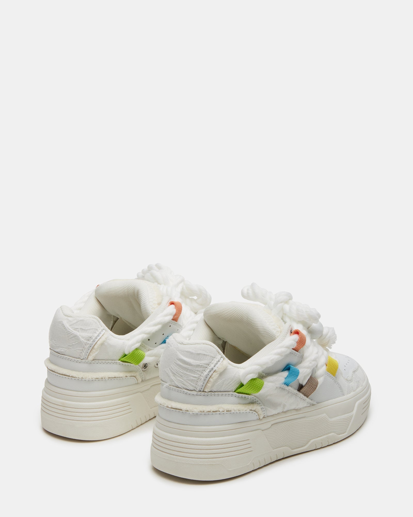 BOOMER LACE WHITE MULTI - SM REBOOTED、mySite、gtrtttuynbv