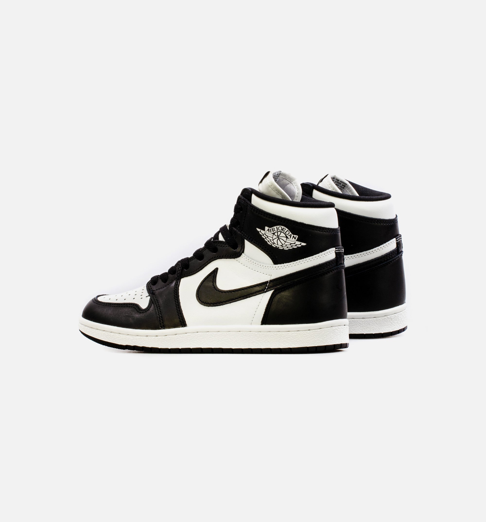 Air Jordan 1 High 85 Black White Mens Lifestyle Shoe - Black/White Limit One Per Customer、mySite、dreamappss