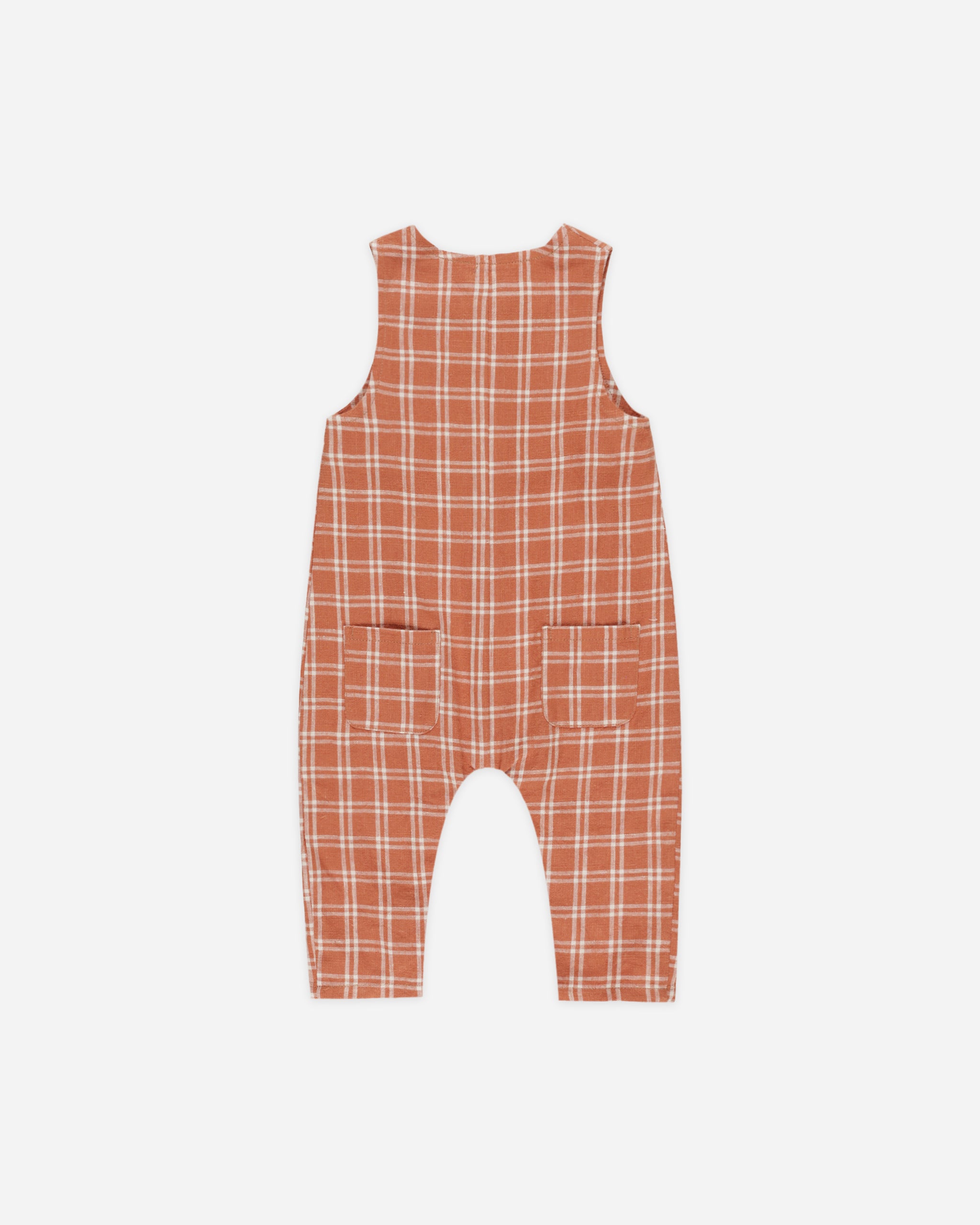  Button Jumpsuit || Poppy Check、mySite、layawaytickets