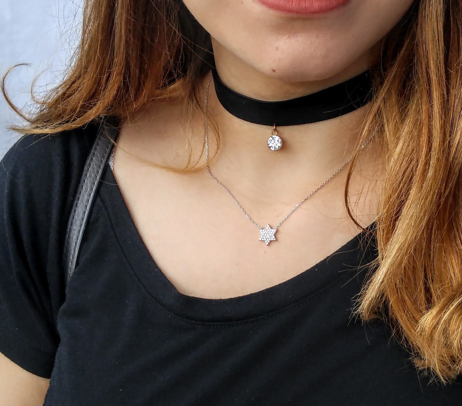 Sparkling Star of David Necklace、mySite、topwebapps