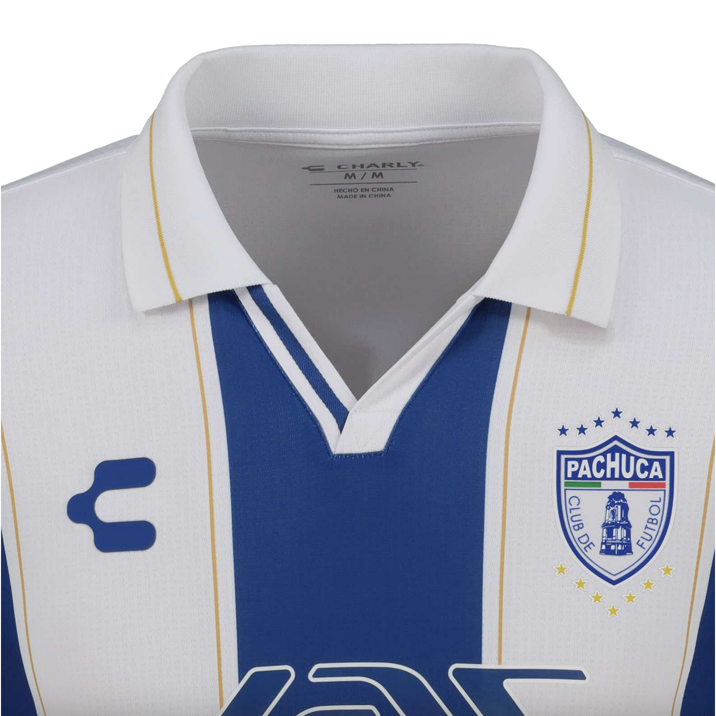 Charly Pachuca 2025 CWC Edition Home Jersey、mySite、noshort