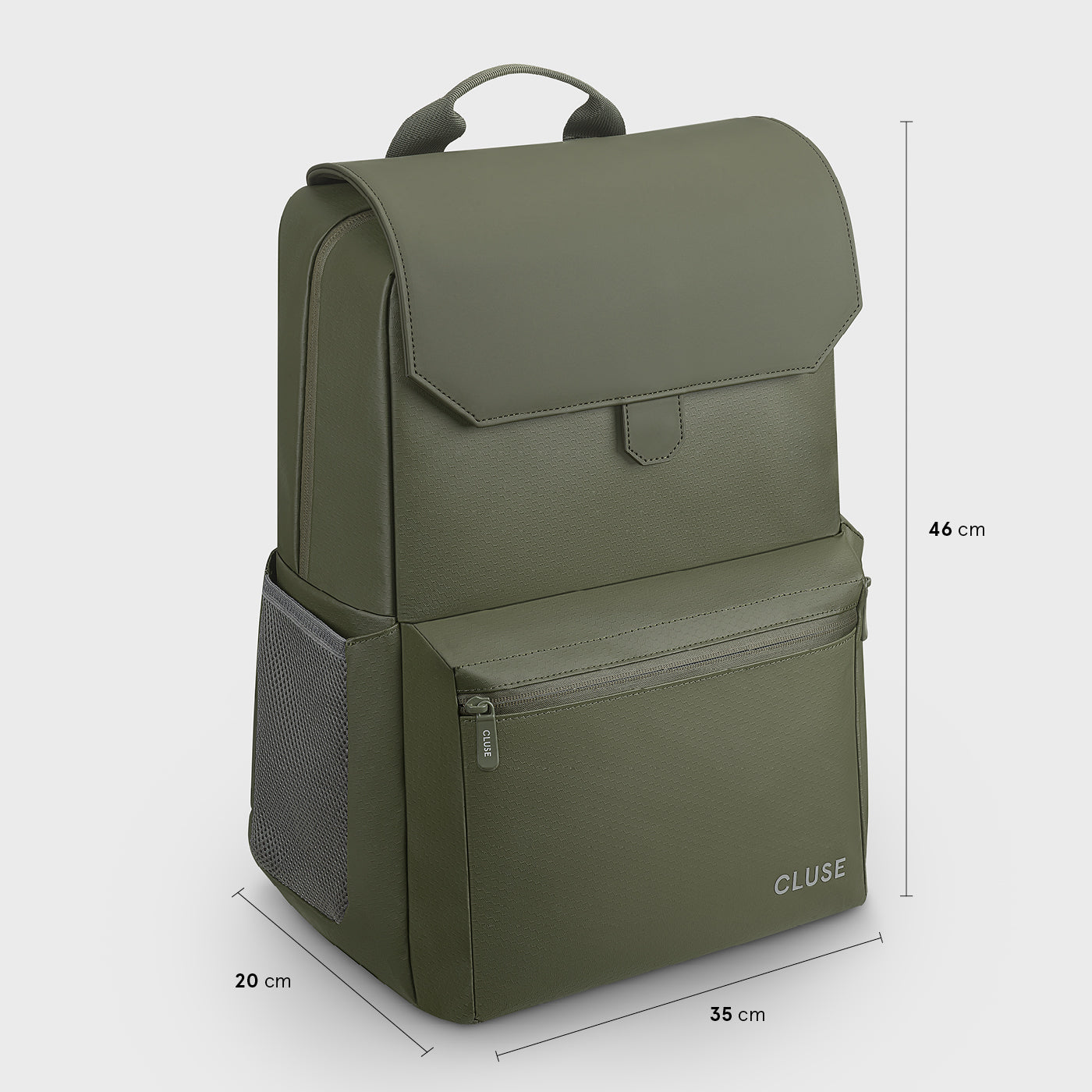  Royale Backpack, Forest Green Colour