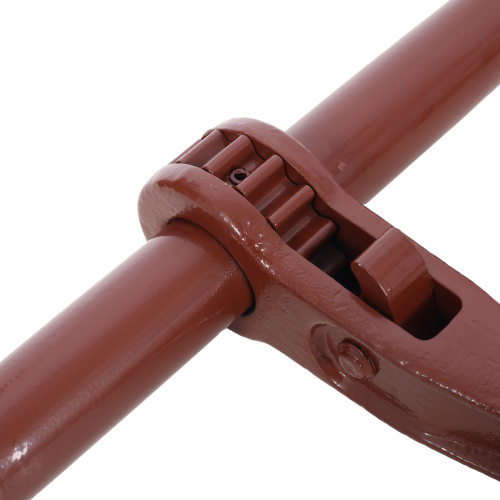 Heavy duty 3/8" – 1/2" Ratchet Binders, 9200lbs Working Load breaking, G70 Hooks Adjustable Length, 4-Pack, Red、、eastwooduniform