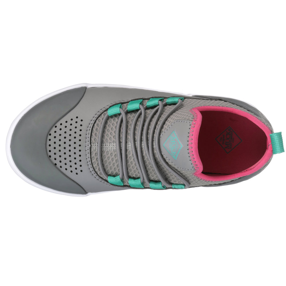 Summer Solstice Bungee Perforated Lace Up Sneakers (Little Kid-Big Kid)、mySite、gtrtttuynbv