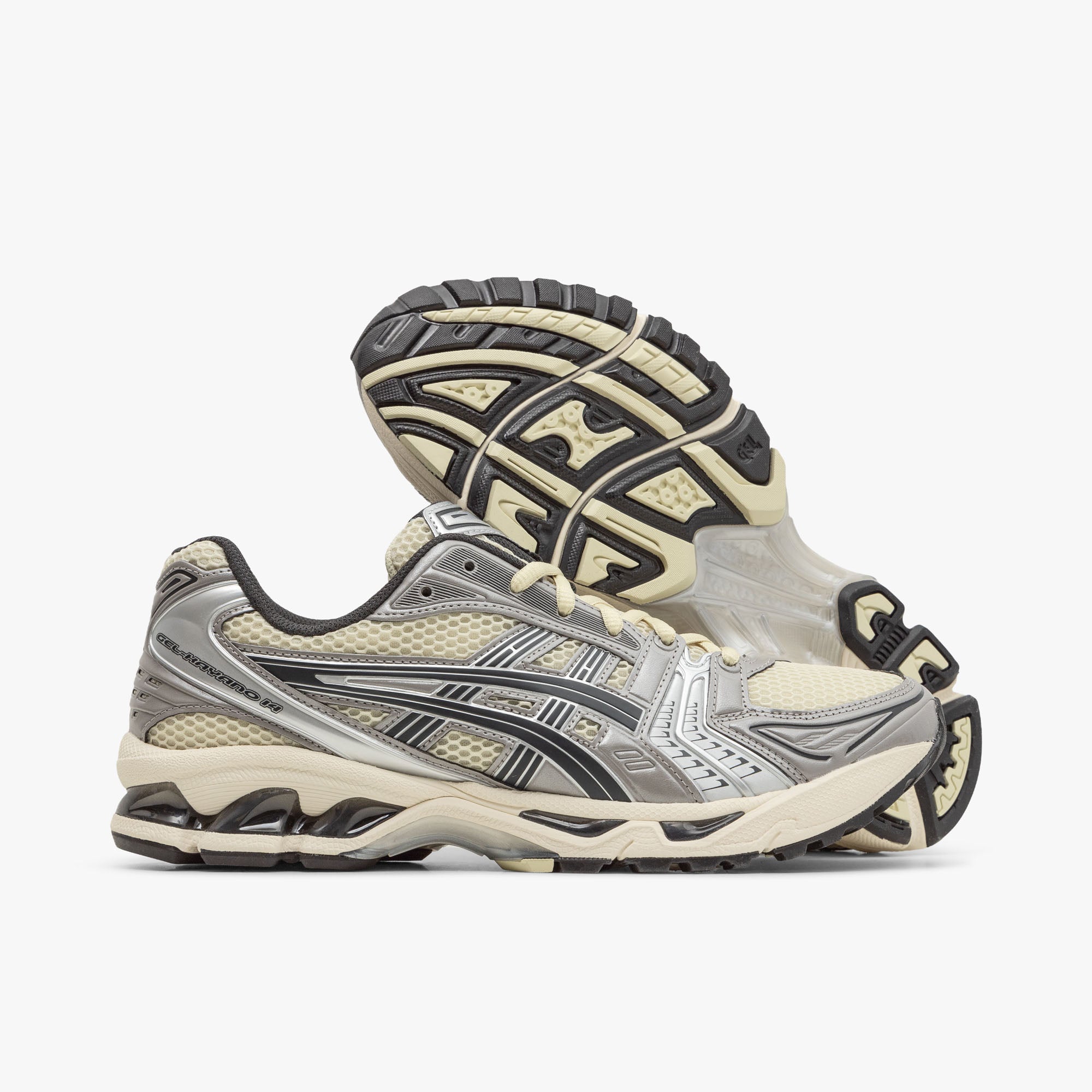  ASICS Gel-Kayano 14 Oyster White / Steeple Grey、mySite、merchandisen