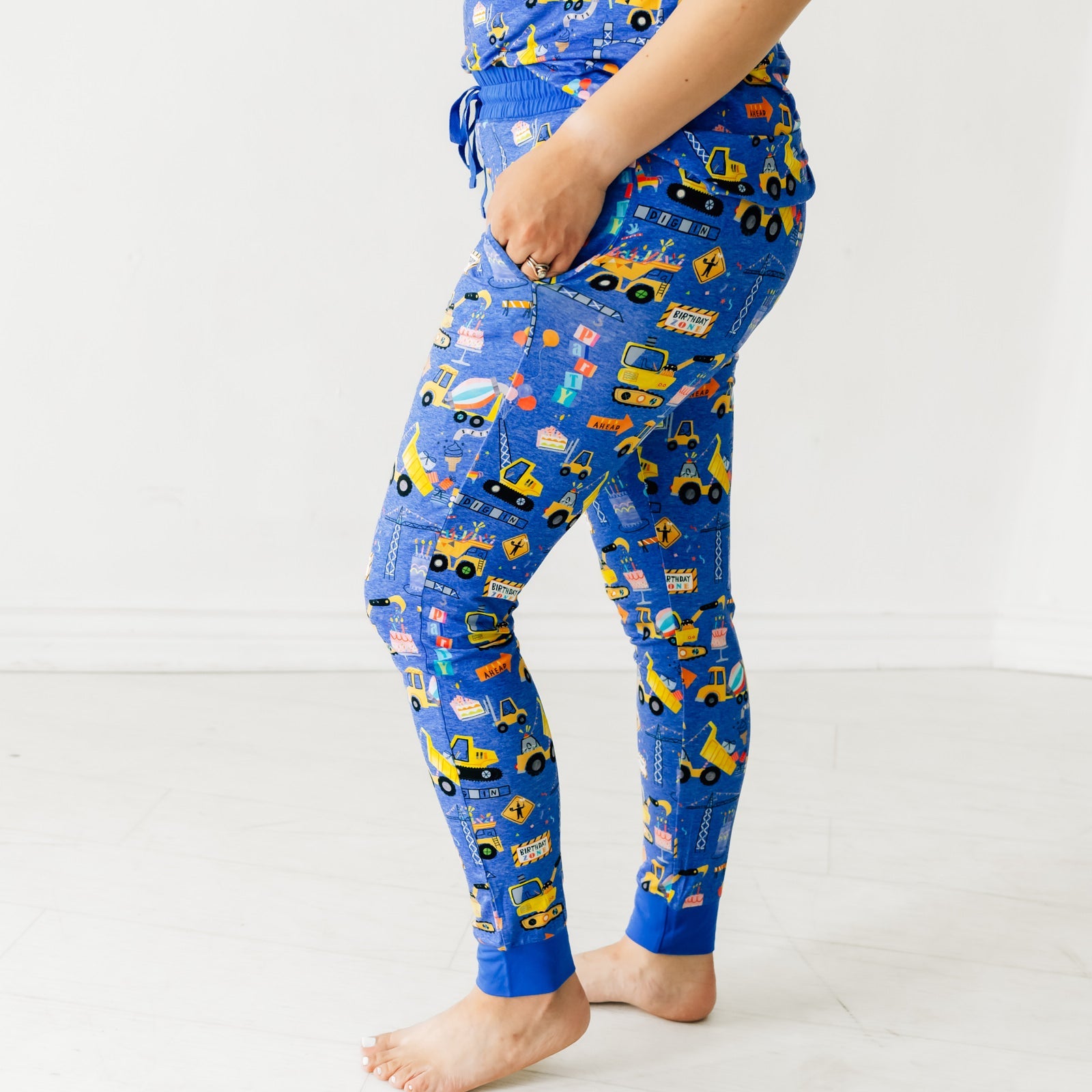  Birthday Builders Women's Pajama Pants、mySite、layawaytickets