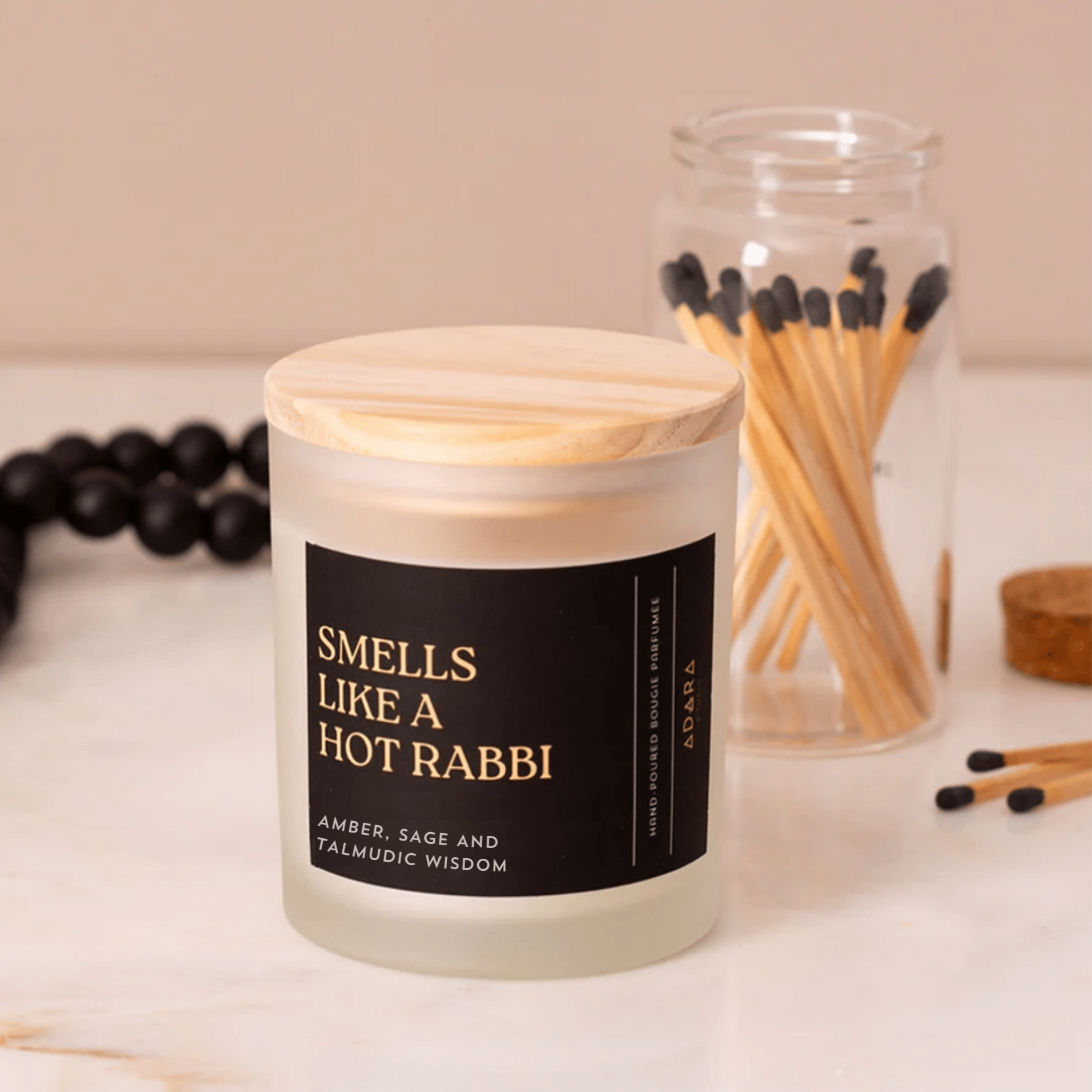 Smells Like a Hot Rabbi Scented Candle、mySite、topwebapps