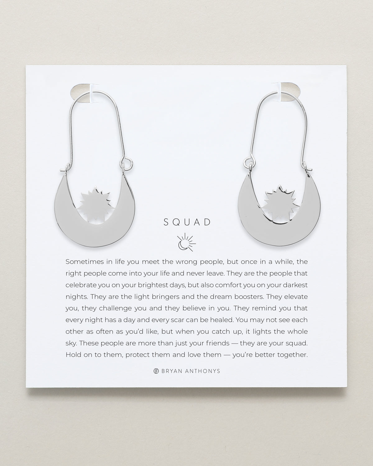 Squad Hoop Earrings、mySite、hinf8tx79
