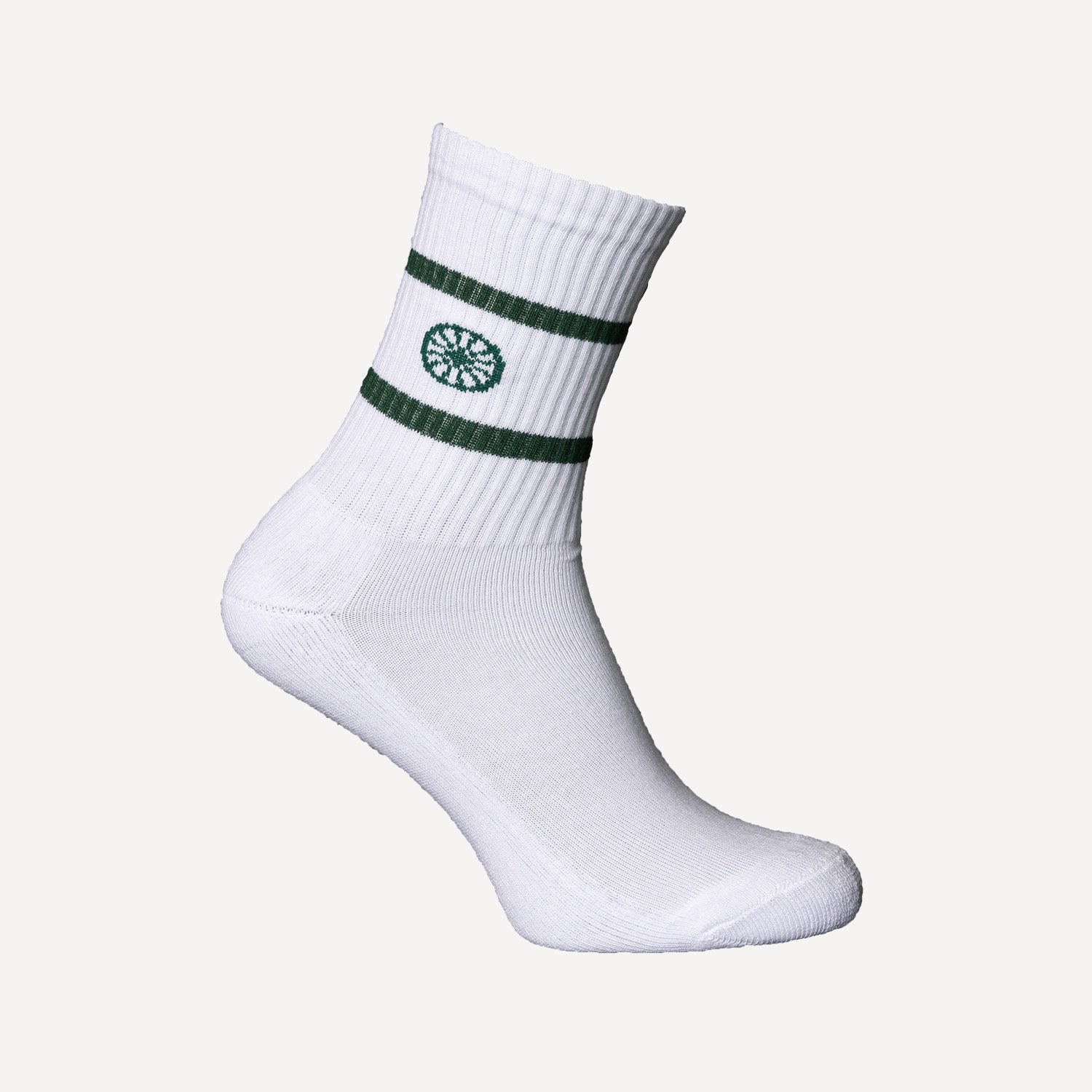 The Indian Maharadja Striped Tennis Socks High Length