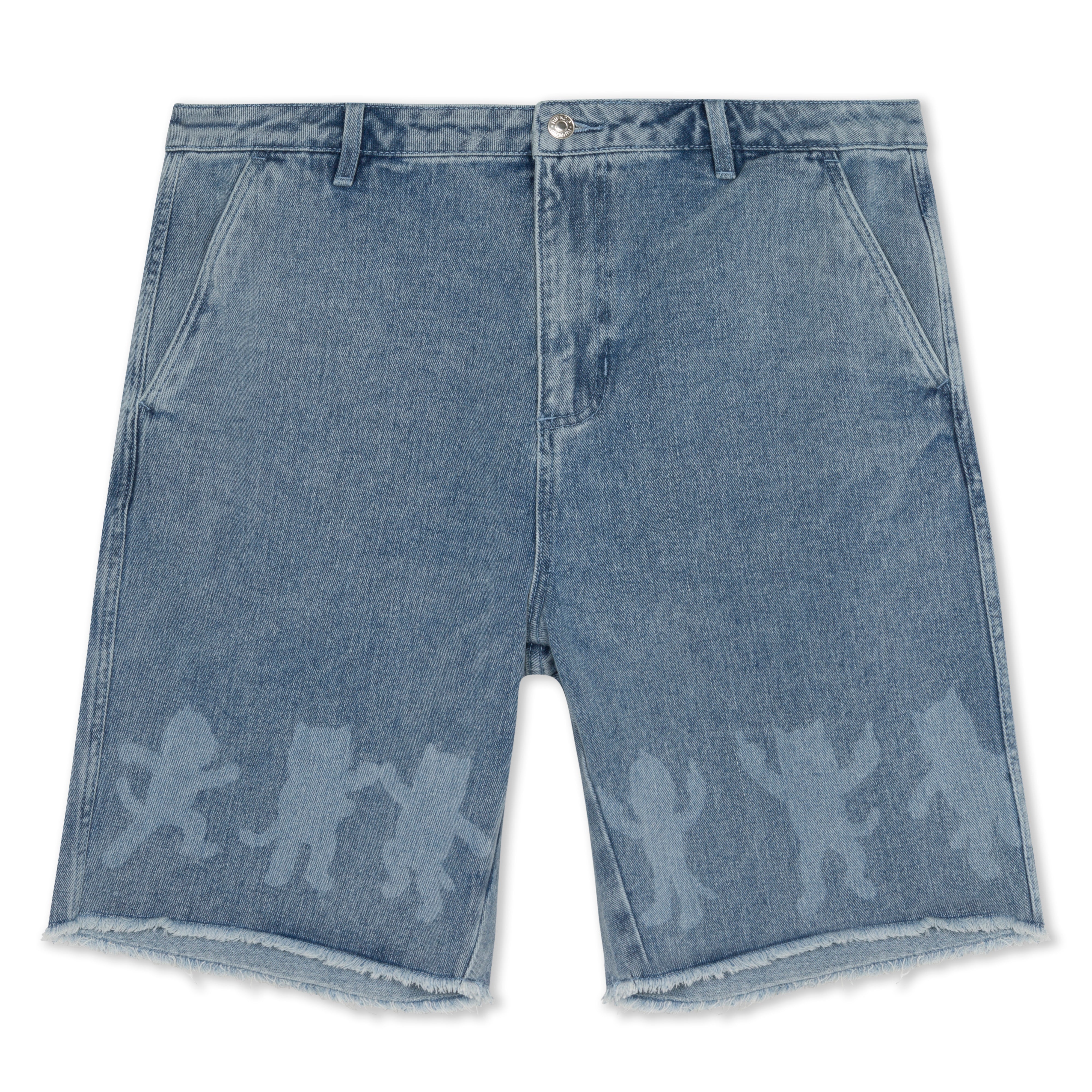  Cosmic Nerm Denim Shorts (Medium Wash)、mySite、merchandisen