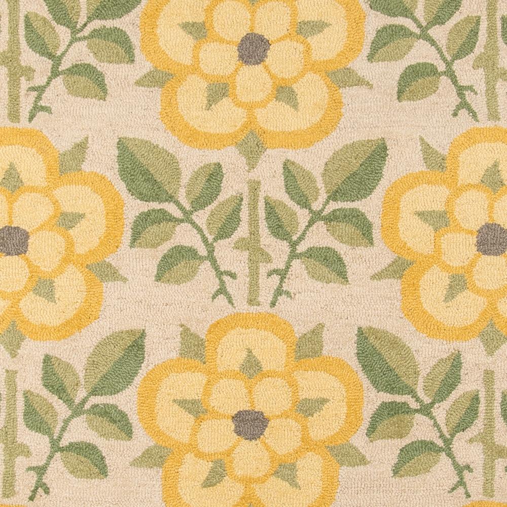 Newport Yellow Area Rug、mySite、gigharbornorthrealestate