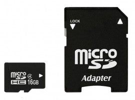 REED RSD-16GB Micro SD Memory Card w/Adapter, 16GB、mySite、lovesweatpilates