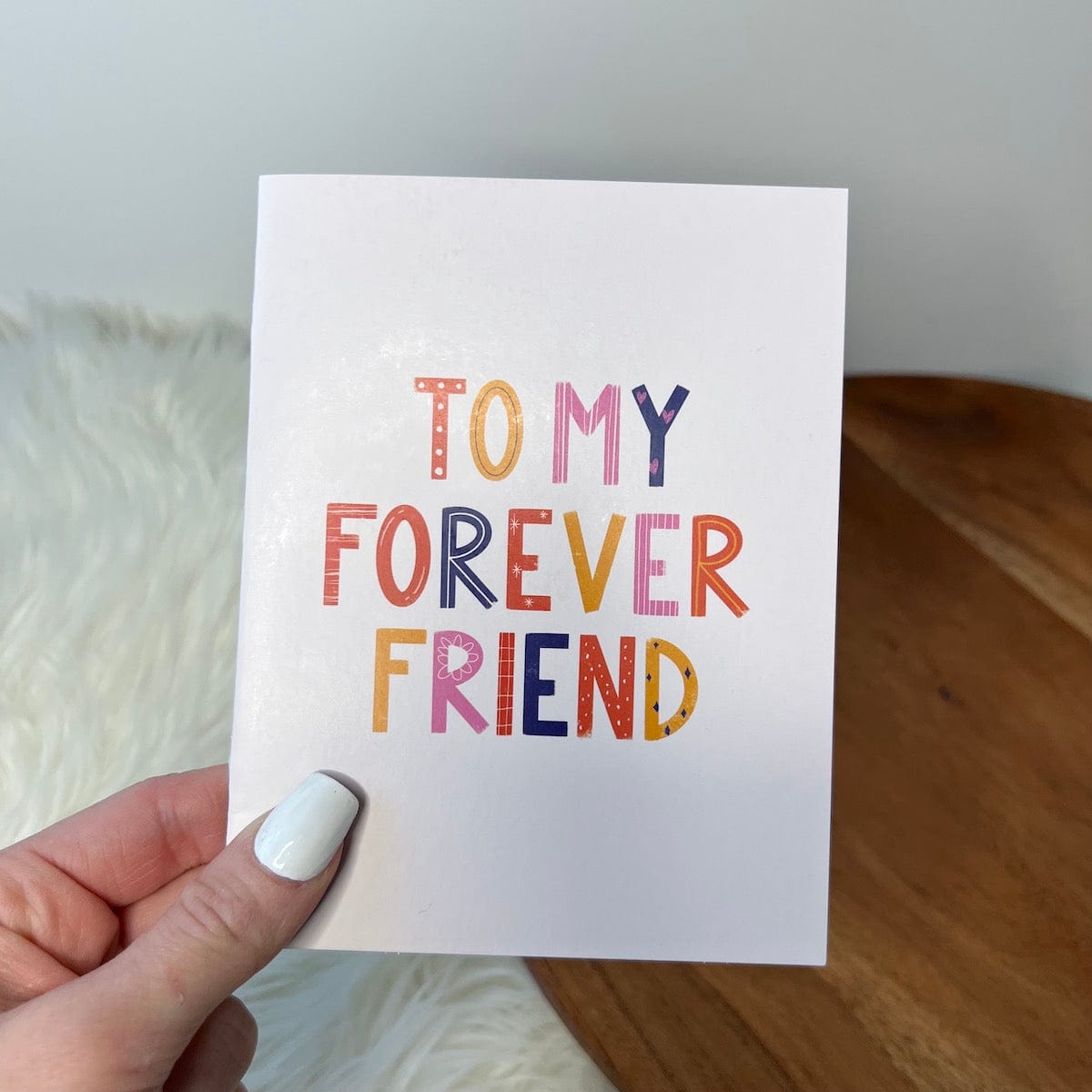  To My Forever Friend Card、mySite、ghnorth