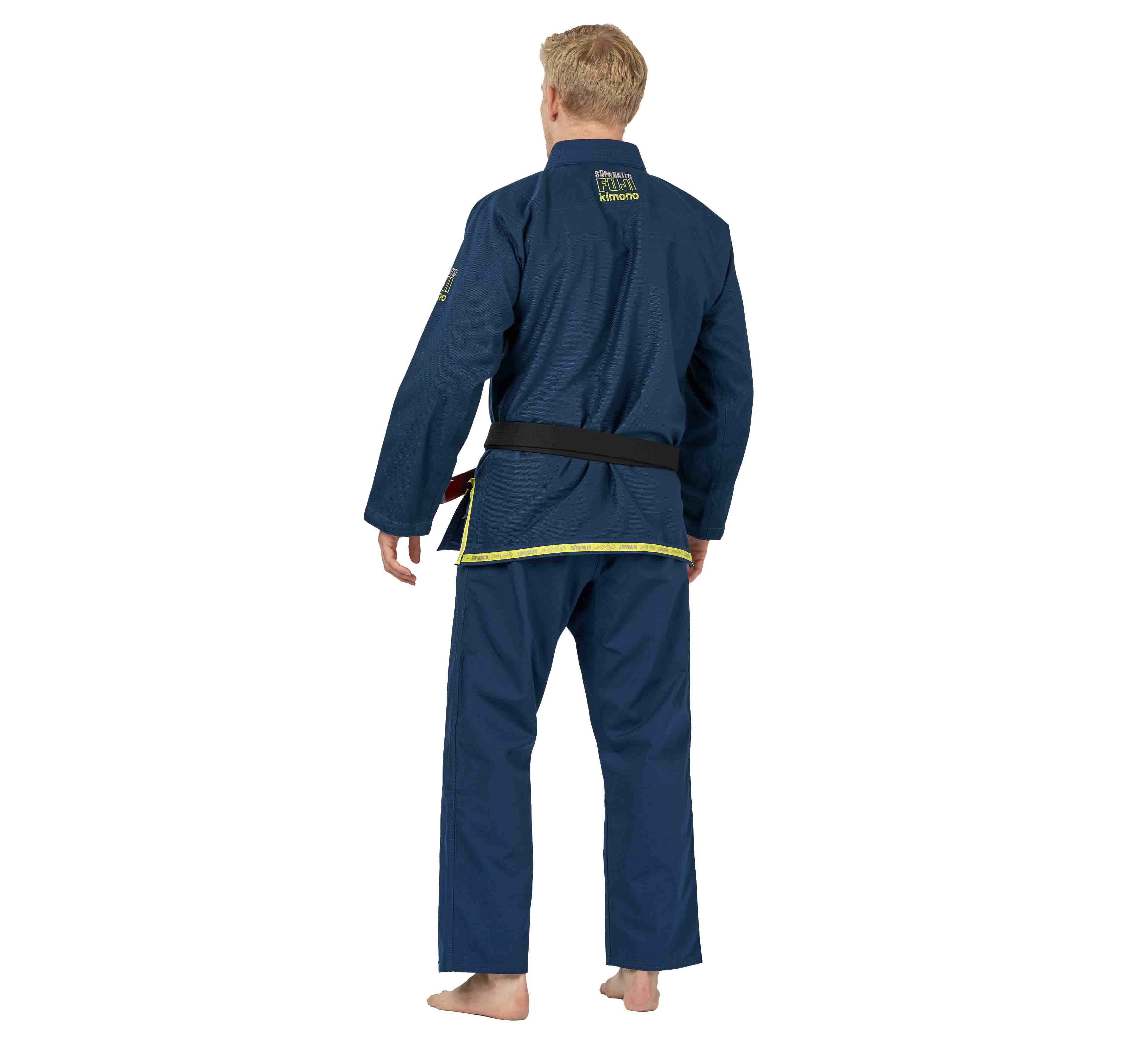 Suparaito BJJ Gi Navy/Green、mySite、gigharbornorthrealestate