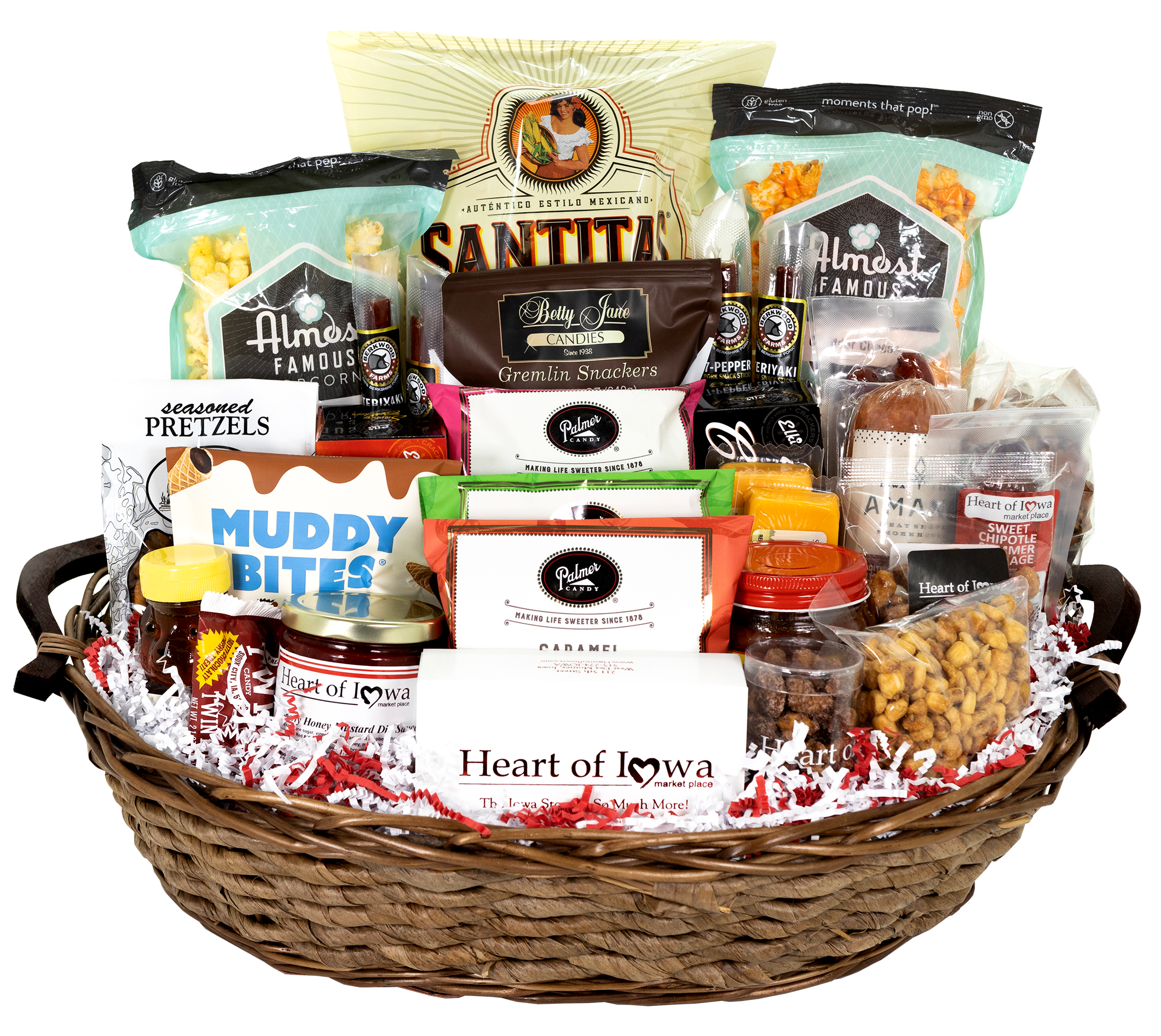 Grand Home for the Holidays Gift Basket、mySite、garagedoors4me