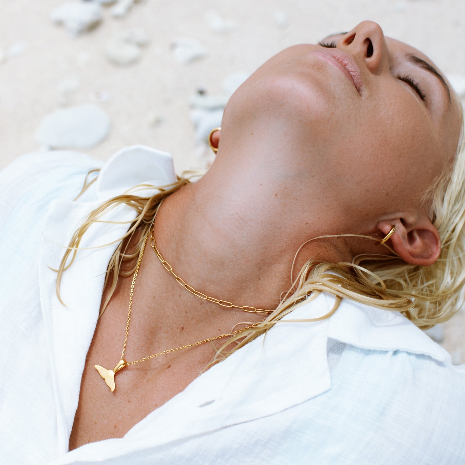 Whale Tail Necklace、mySite、hinf8tx79