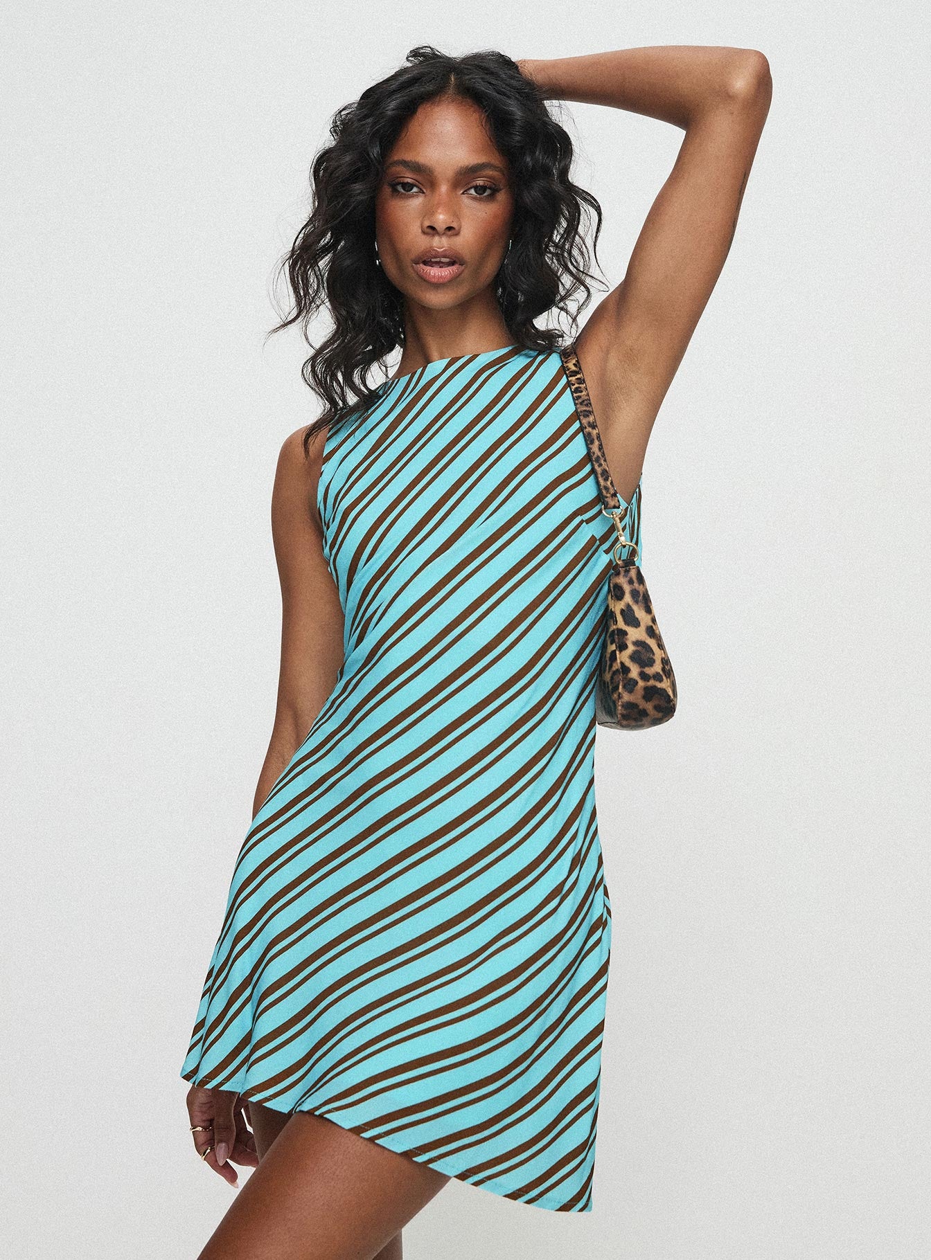 Chasing Stars Mini Dress Multi、mySite、solidvoid