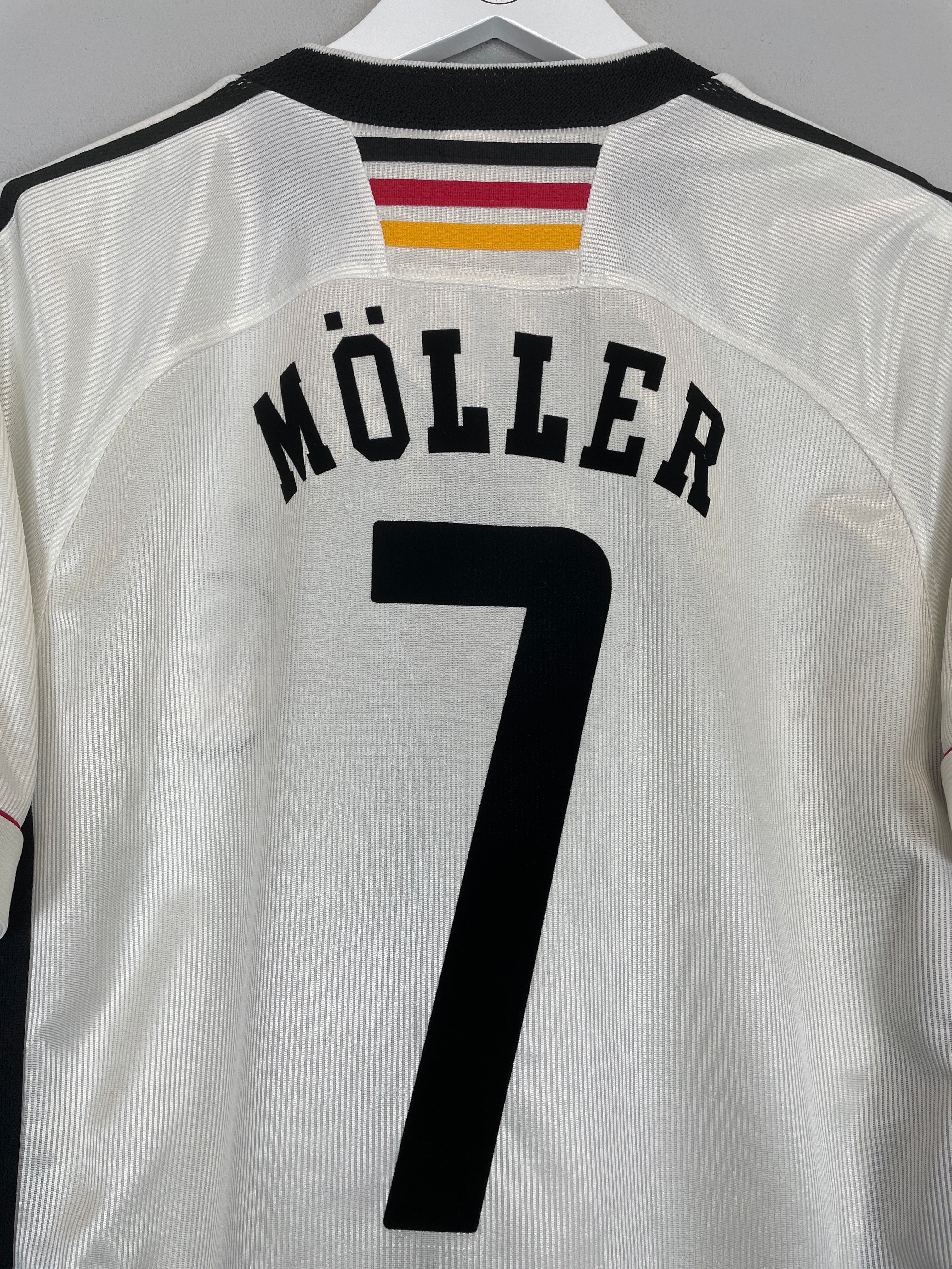 1998/00 GERMANY MOLLER #7 HOME SHIRT (S) ADIDAS、mySite、sh1998/00 GERMANY MOLLER #7 HOME SHIRT (S) ADIDAS、mySite、glenpowelloop_name