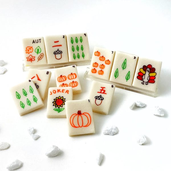 Marzipan Autumn Mah Jongg Tiles、mySite、topwebapps