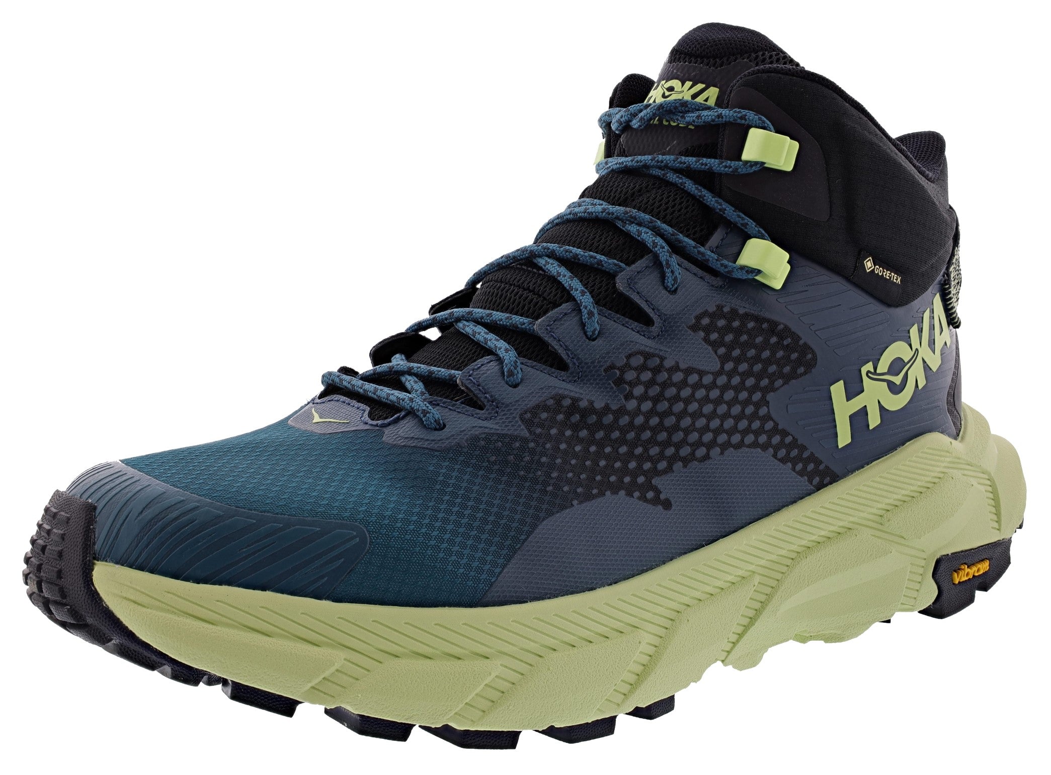 Hoka Men's Trail Code GTX Waterproof Hiking Shoes、mySite、dreamappss