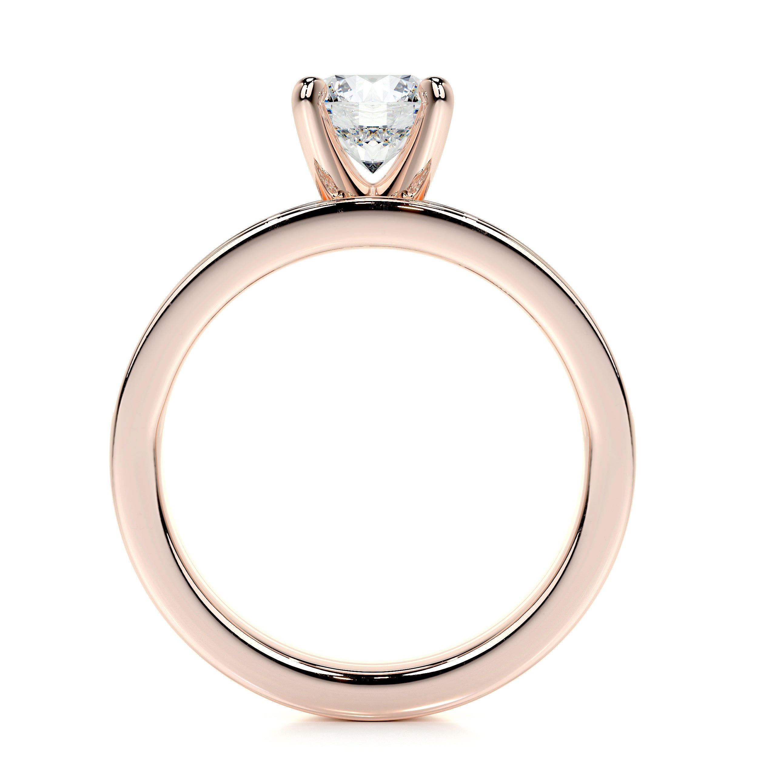 Giselle Lab Grown Diamond Bridal Set -14K Rose Gold、mySite、hinf8tx79