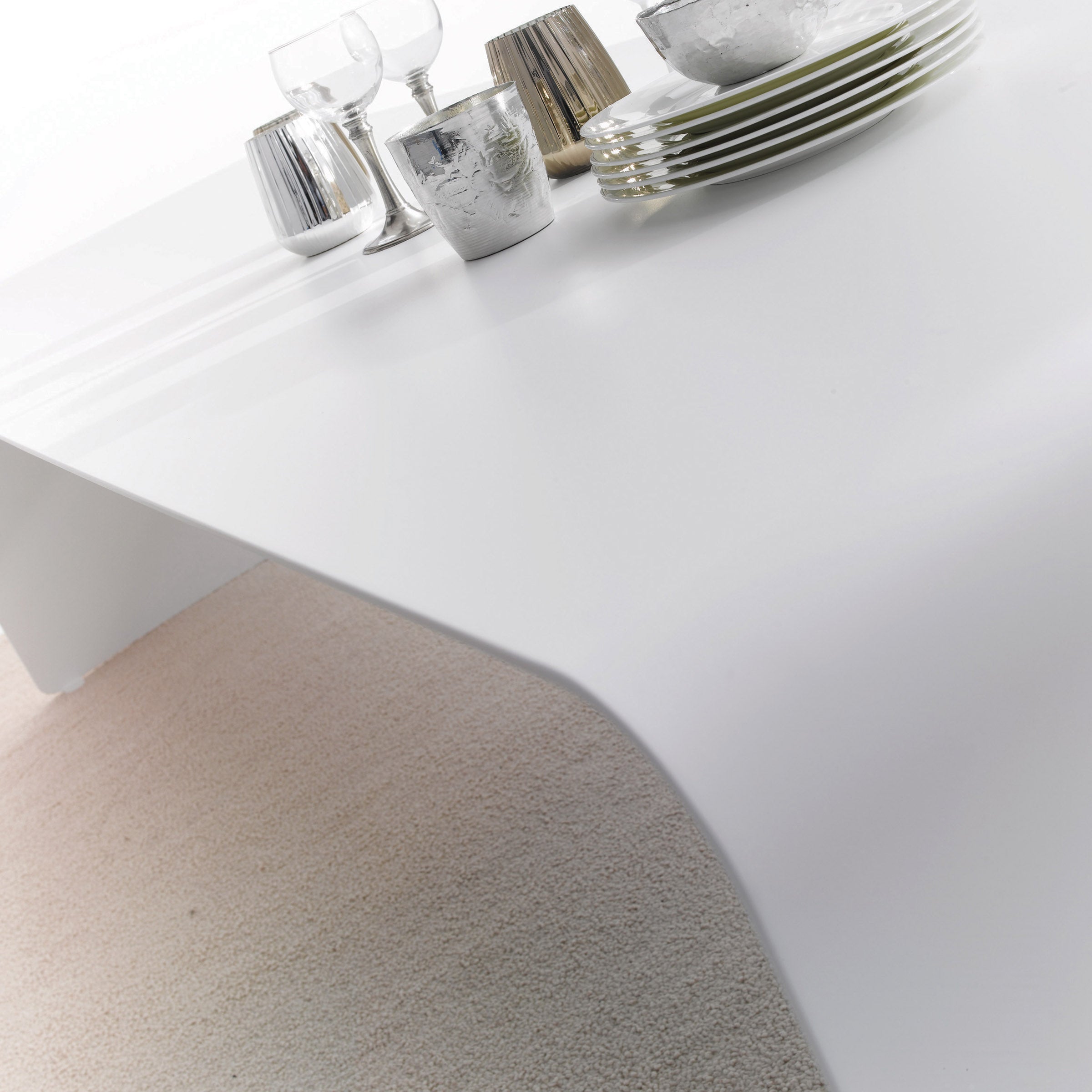 Table LA GRANDE TABLE by Xavier Lust for MDF Italia、mySite、neckold