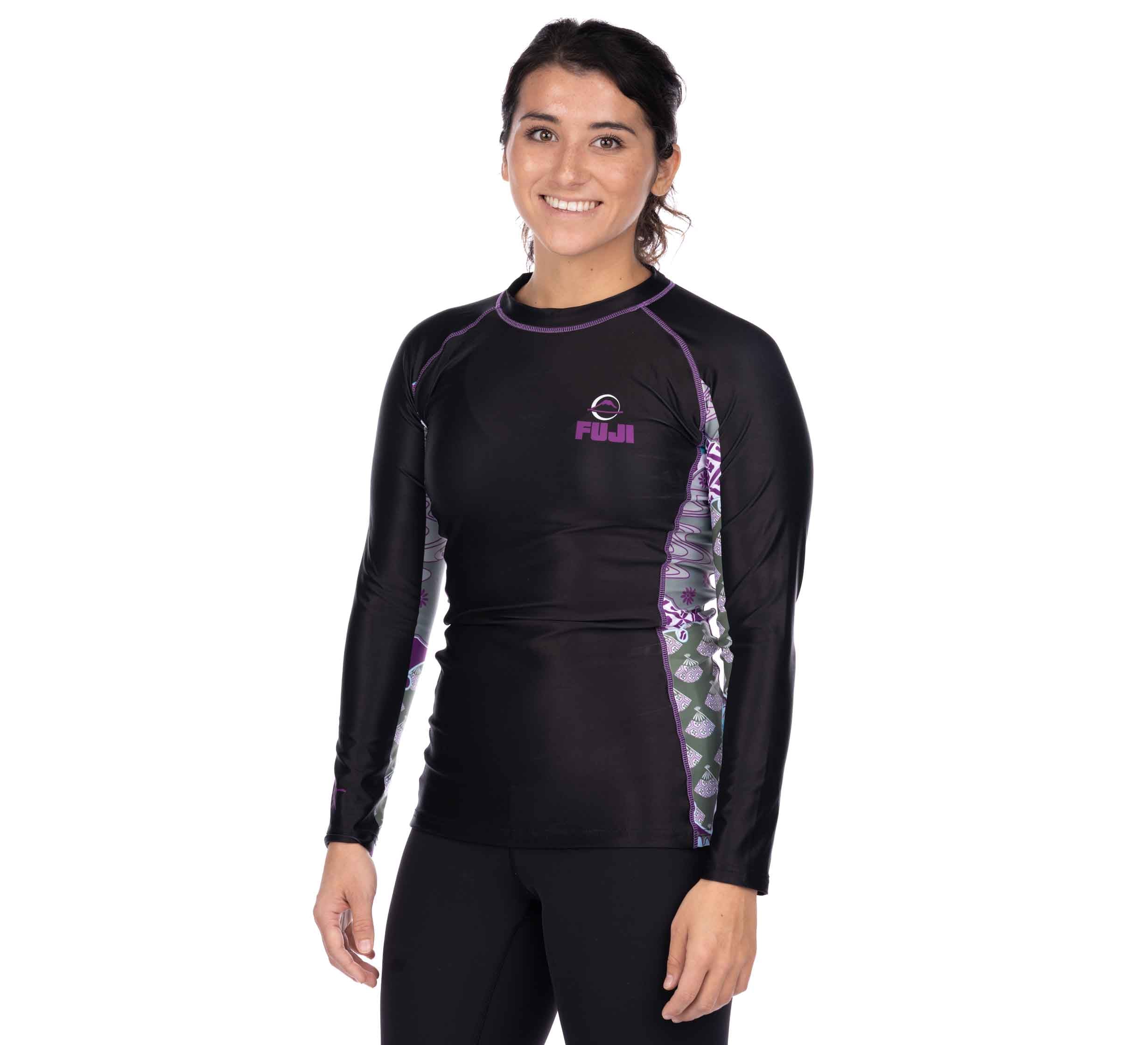 Kimono Kid's Long Sleeve Rashguard Purple、mySite、gigharbornorthrealestate
