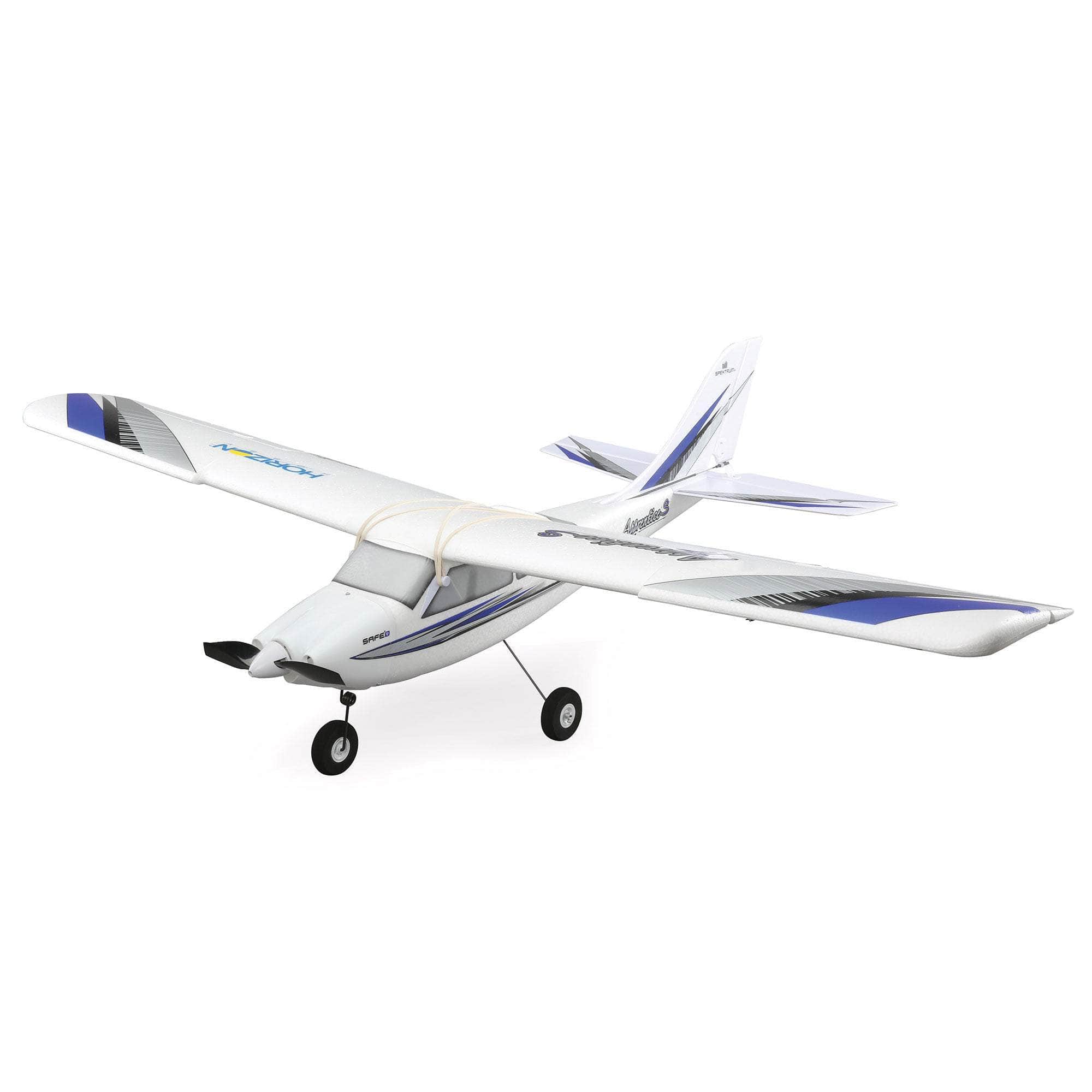  HBZ310001, HobbyZone Apprentice S 2 1.2m RTF Electric Airplane Basic w/SAFE、mySite、merchandisen