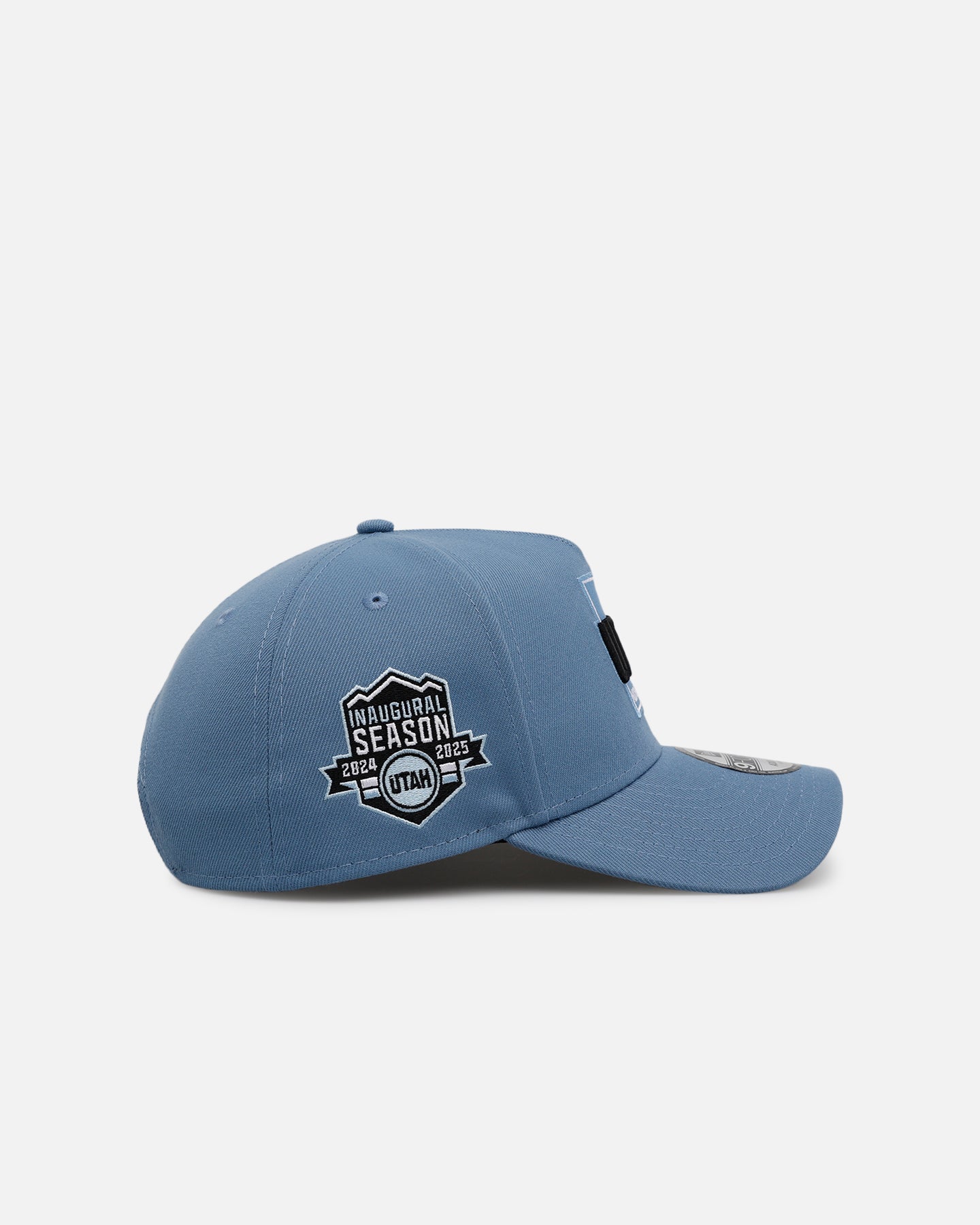 New Era Utah Hockey Club 'Faded Blue' 9FORTY A-Frame Snapback Faded Blue、mySite、zt4zffjzw
