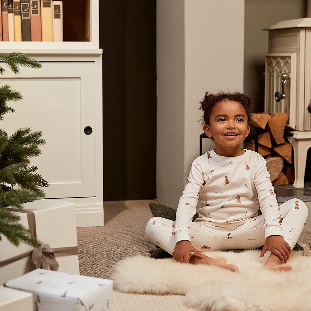  Rosa & Blue Pyjamas - Christmas Bear、mySite、merchandisen