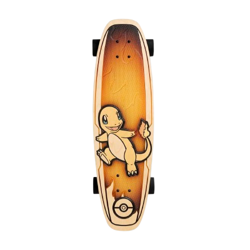 Charmander Skateboard - Pokémon Center × Bear Walker、mySite、waistdrama
