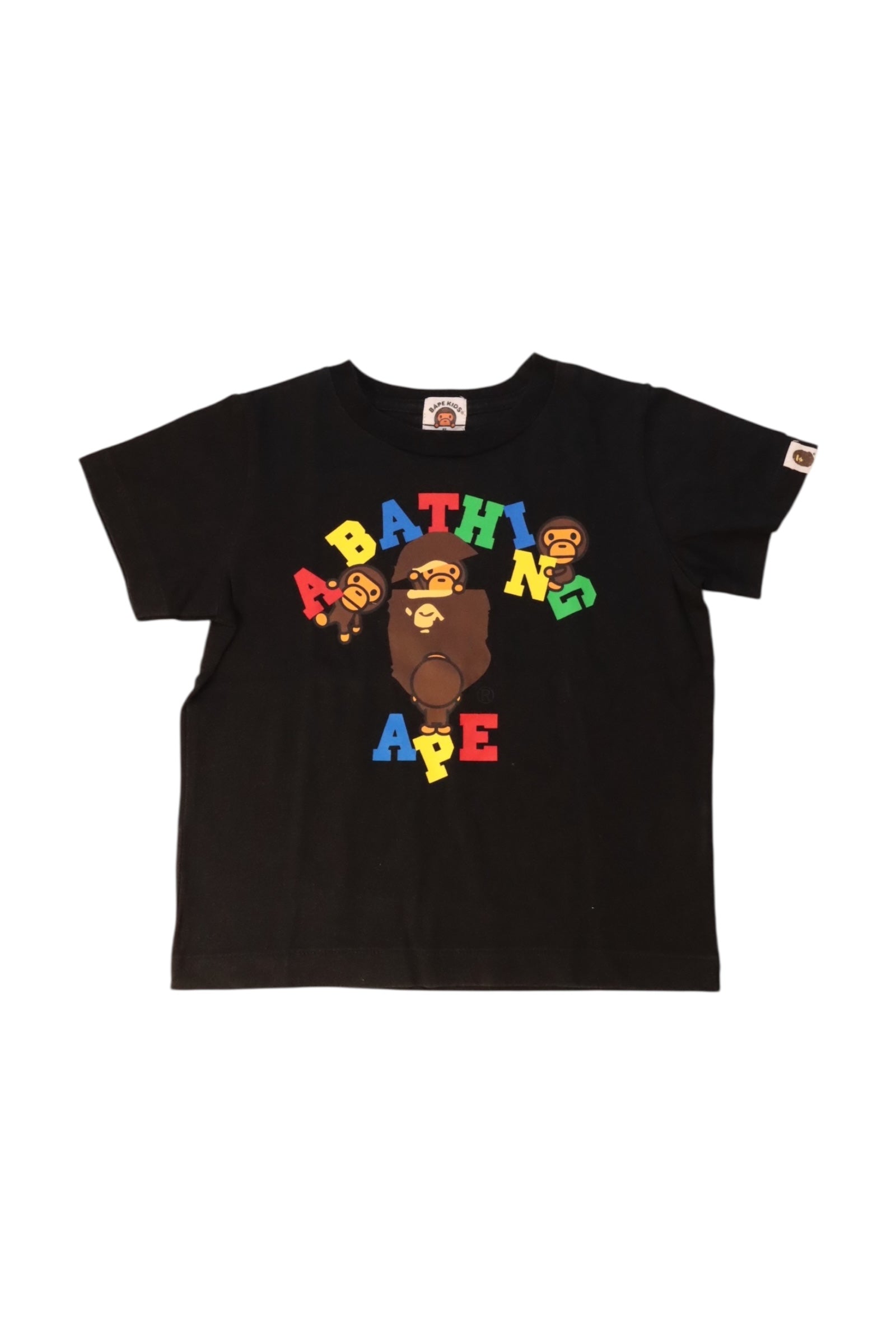 BAPE KIDS Graphic T-Shirt 4T、mySite、g9winljtr