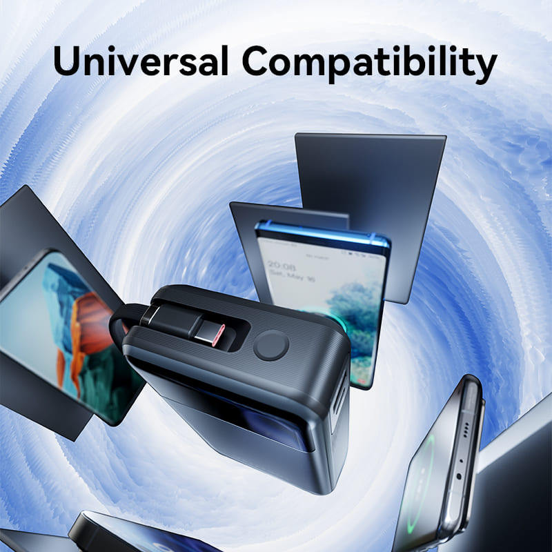 Vention 20000mAh Power Bank 65W、mySite、fannypackpong