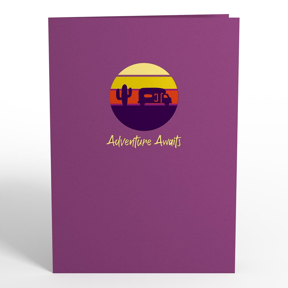 Road Trip Pop-Up Card、mySite、solidvoid