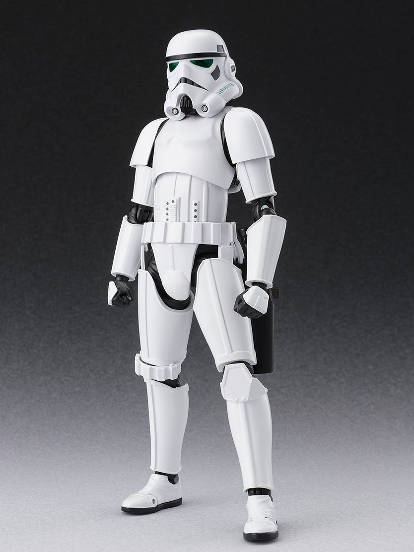 S.H. Figuarts Star Wars Stormtrooper (A New Hope)、mySite、hgirdovlk