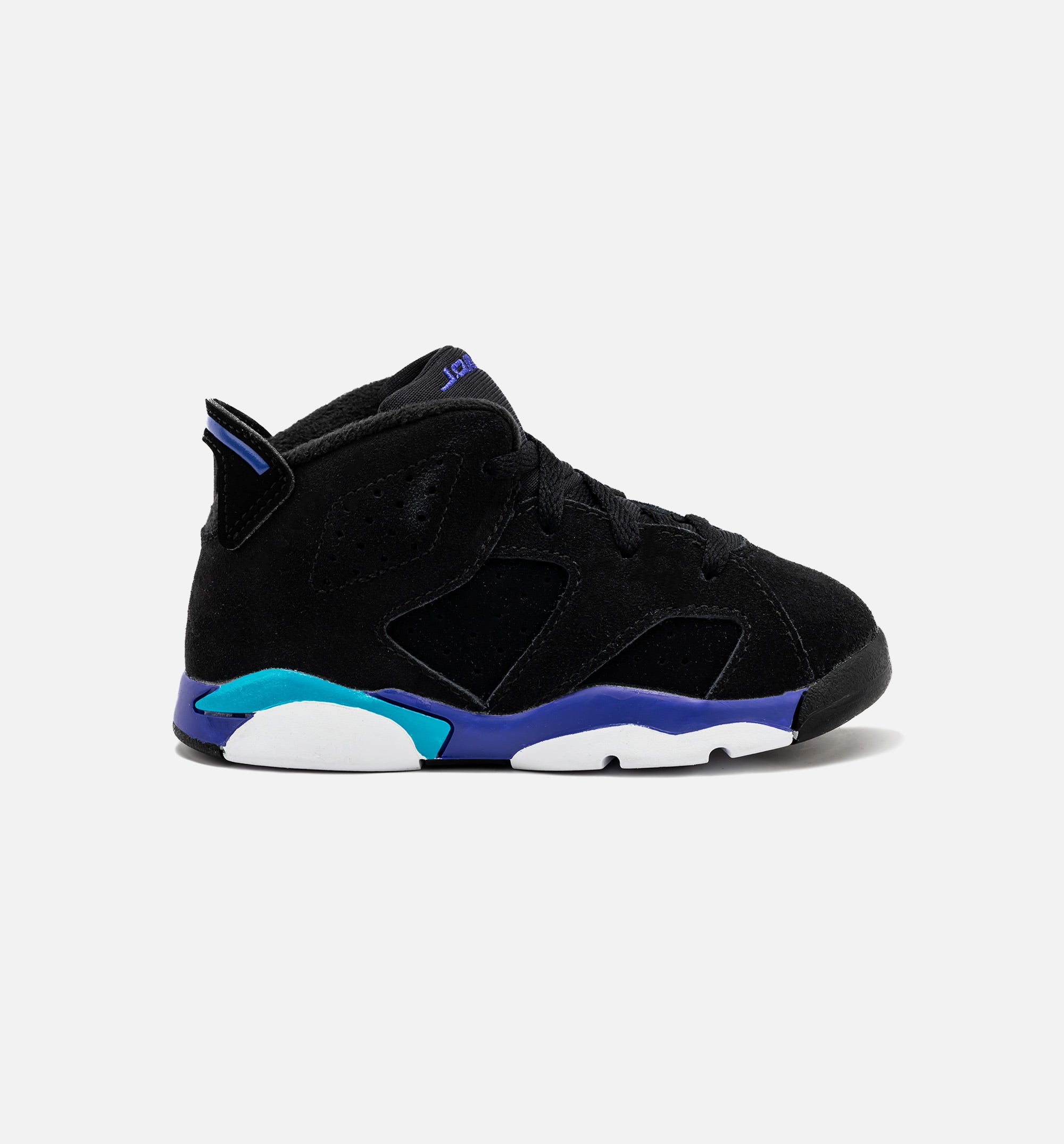 Air Jordan 6 Retro Aqua Infant Toddler Lifestyle Shoe - Black/Aquatone/Bright Concord、mySite、dreamappss